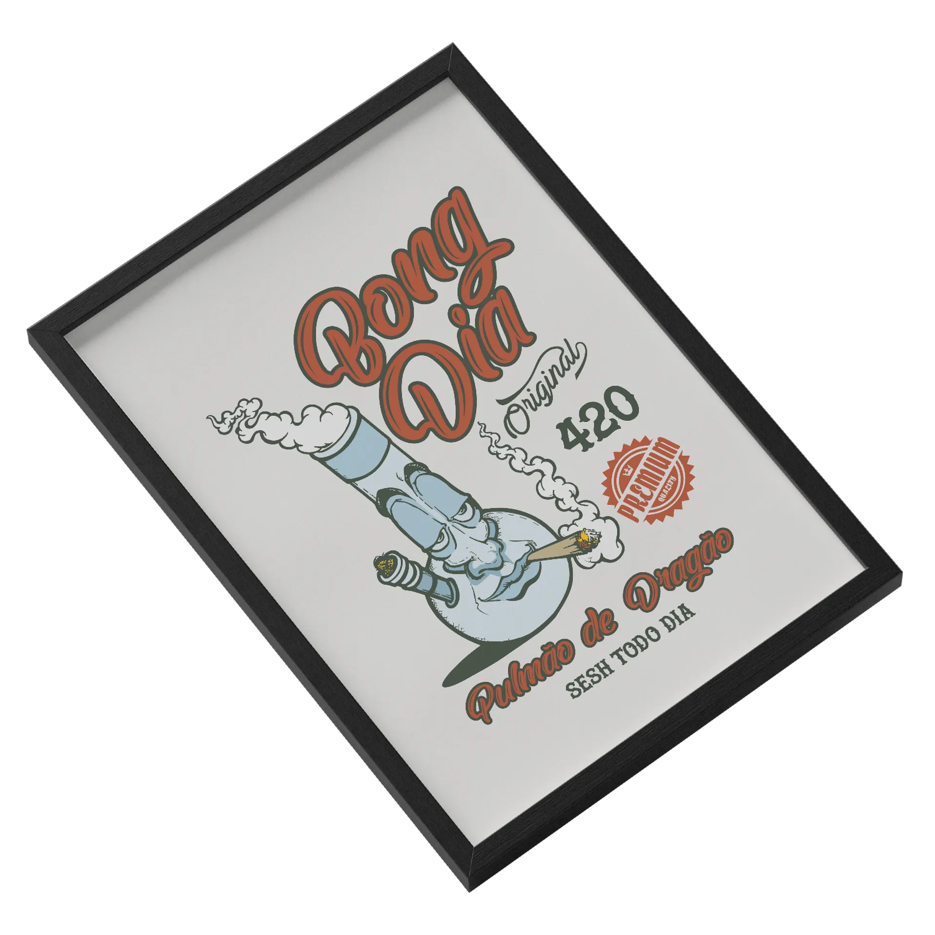 Quadro Bong Dia A3 - Imagem 2
