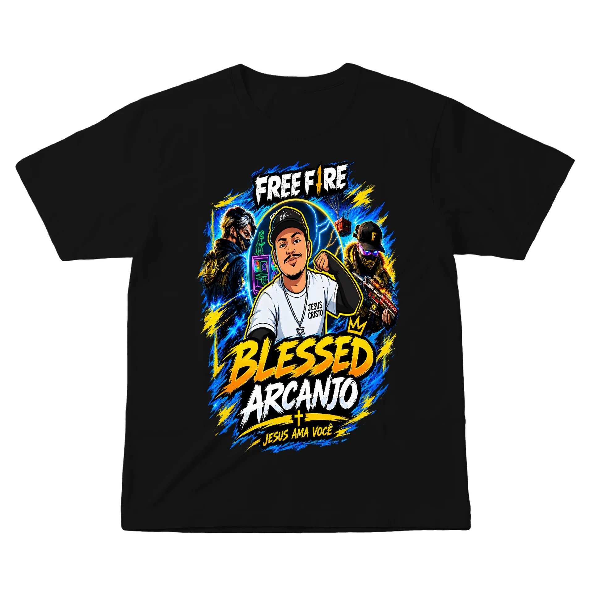 Camiseta personalizada - Imagem 1