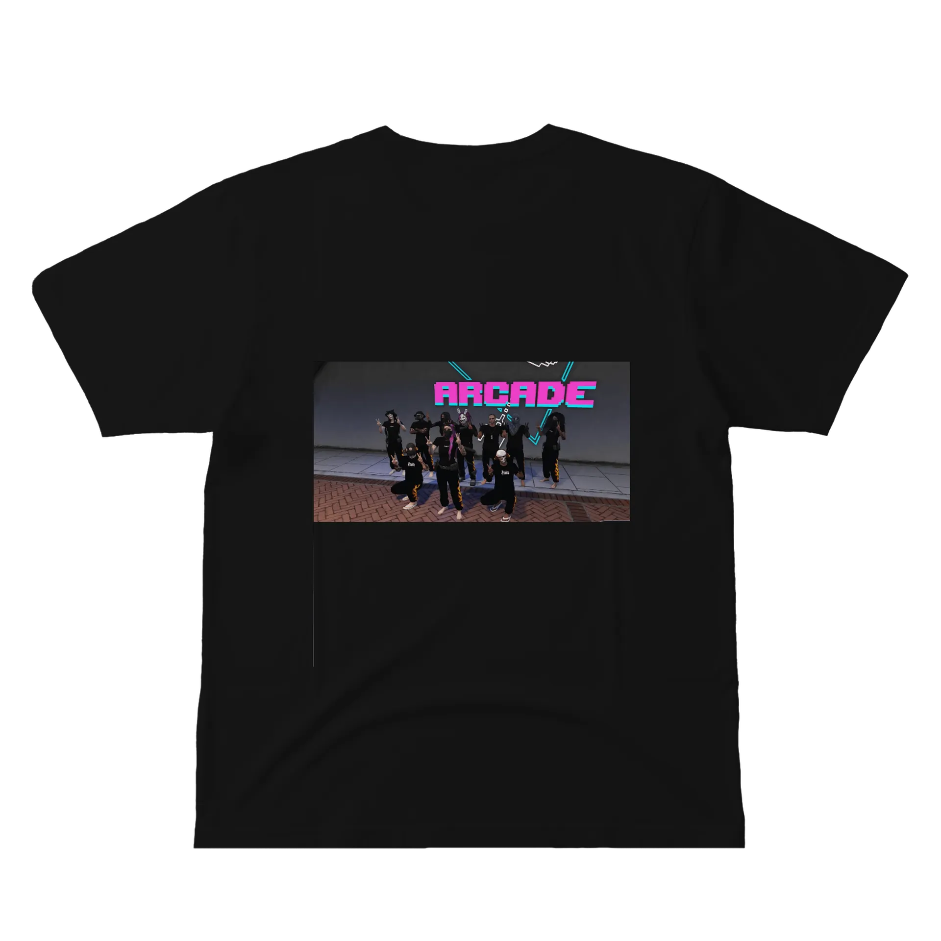 Camiseta Personalizada: família arcade  - Imagem 3