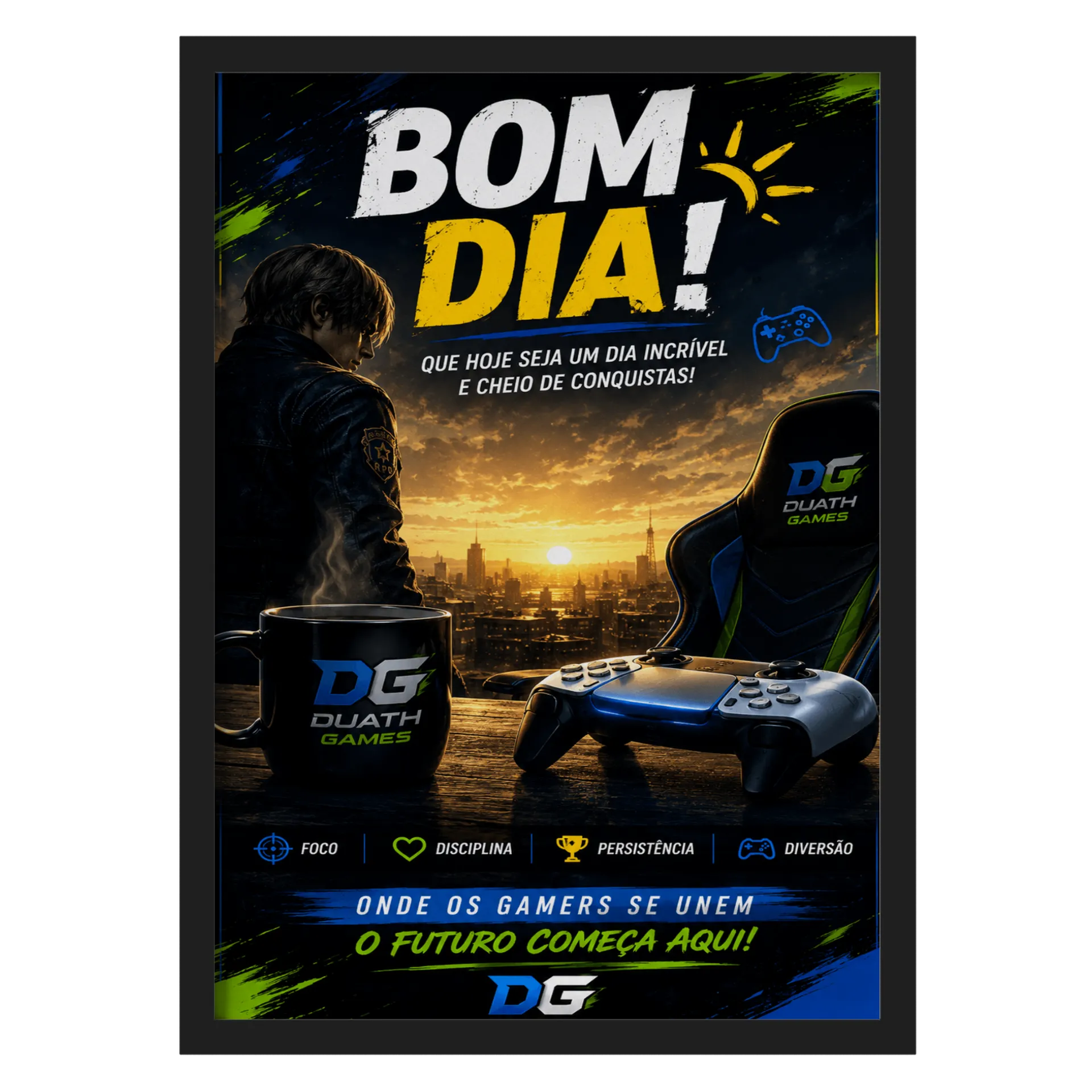 Quadro A3 personalizado - Imagem 1
