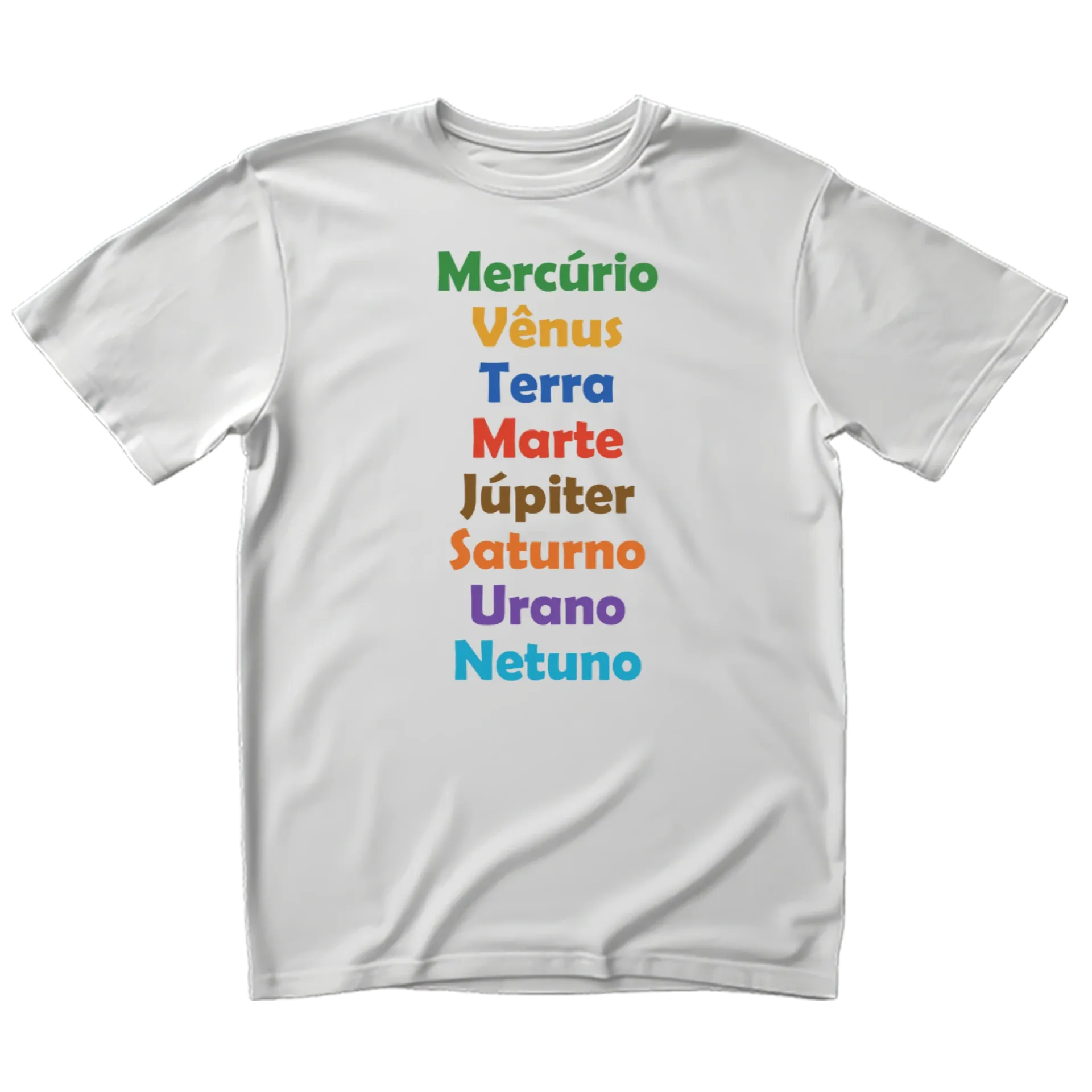 Camiseta Planetas - Imagem 1