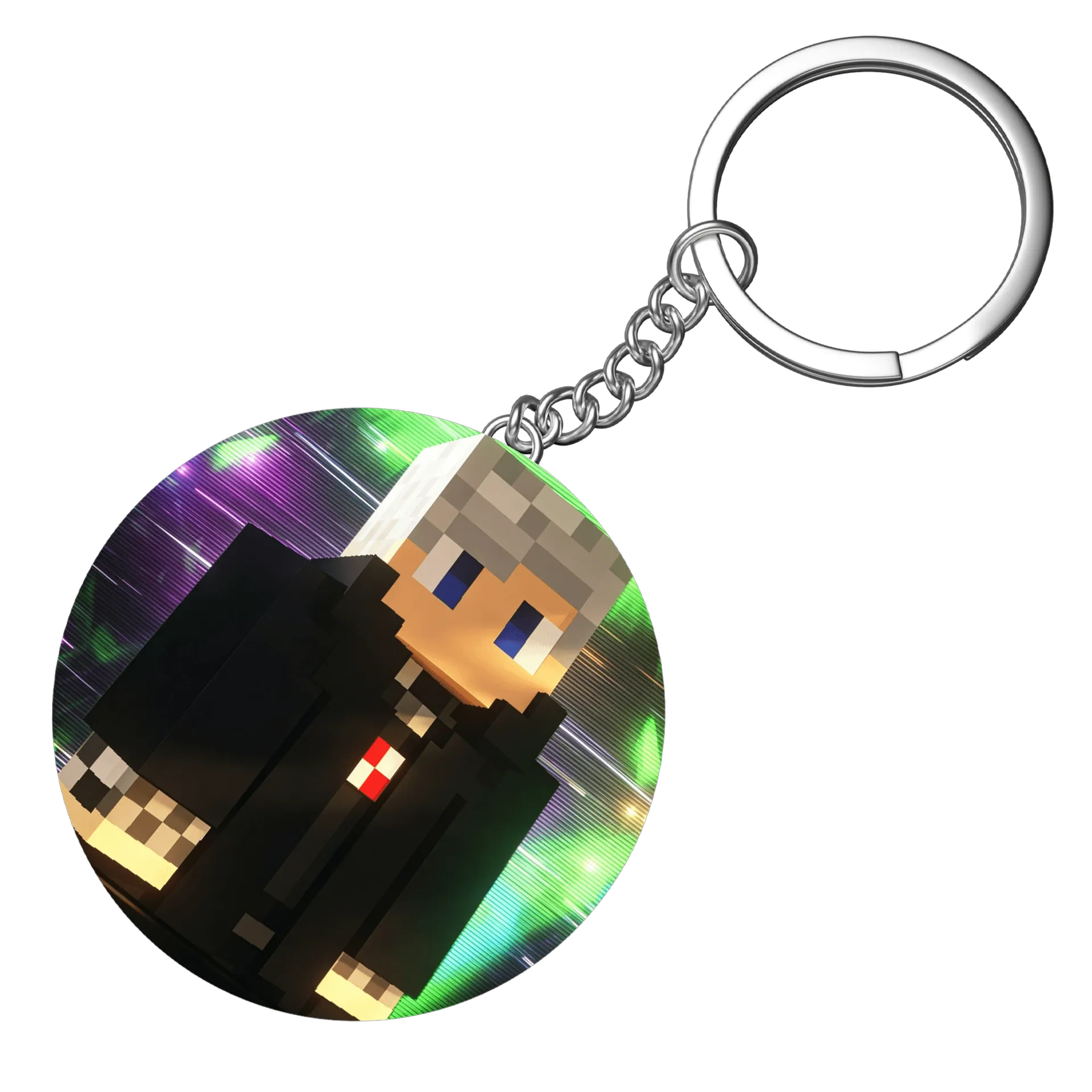 Chaveiro MDF - GF10 Deluxe Edition 5x5cm - Imagem 4