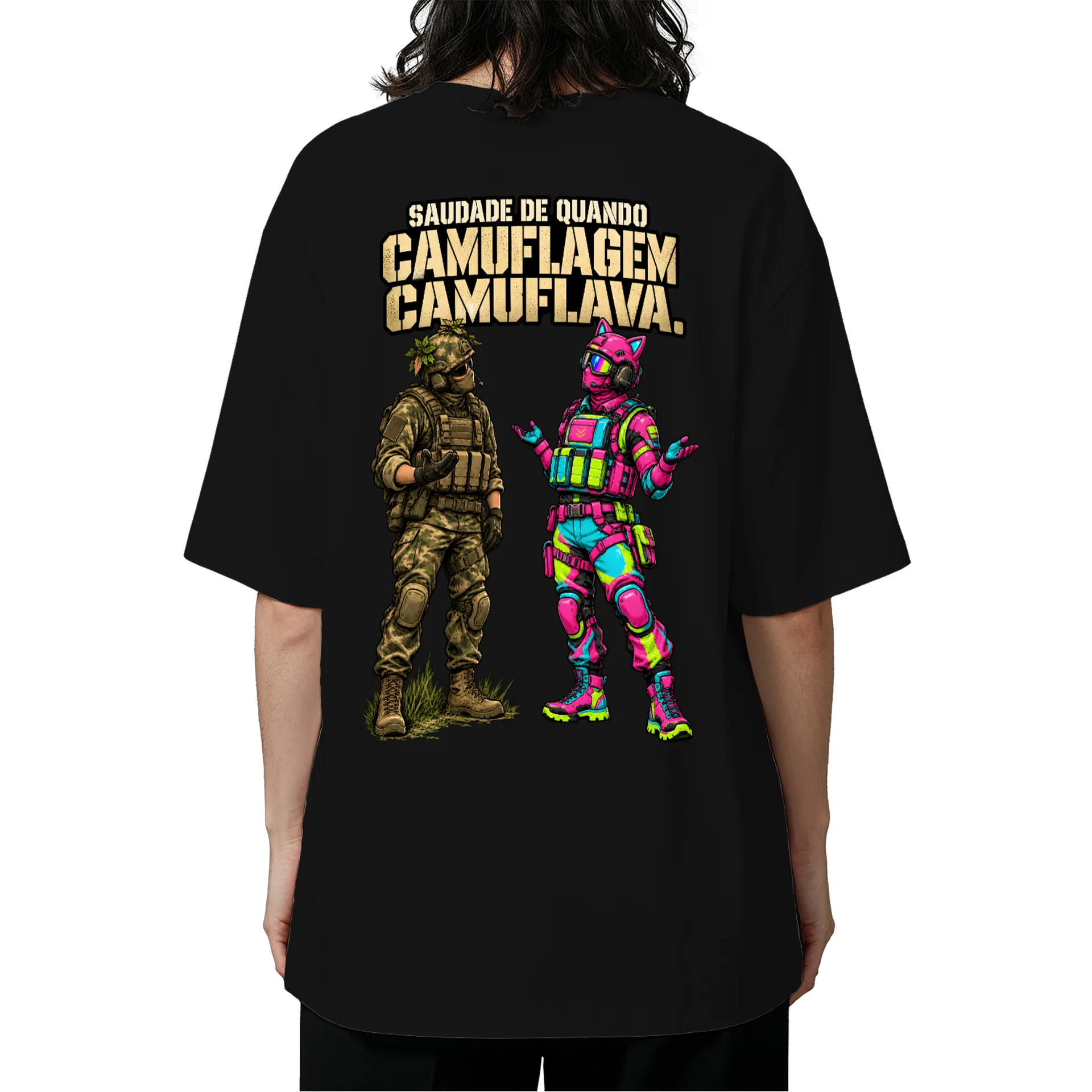 Camiseta bf vs cod - Imagem 5