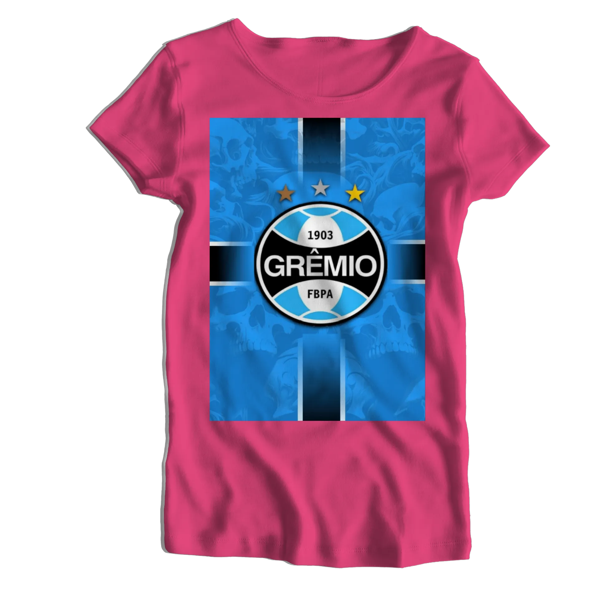 Babylook personalizado Grêmio DB de @oficialDavidBlack