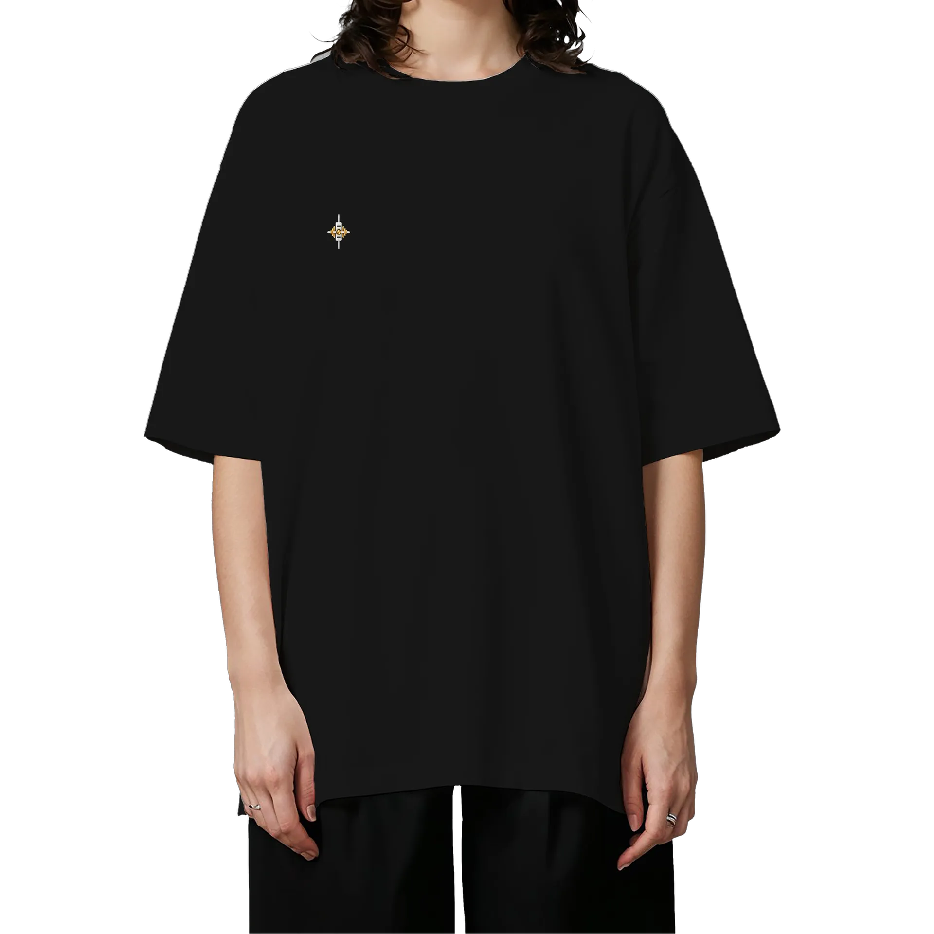 Camiseta Oversized Disciplina Toca Alto - Imagem 3