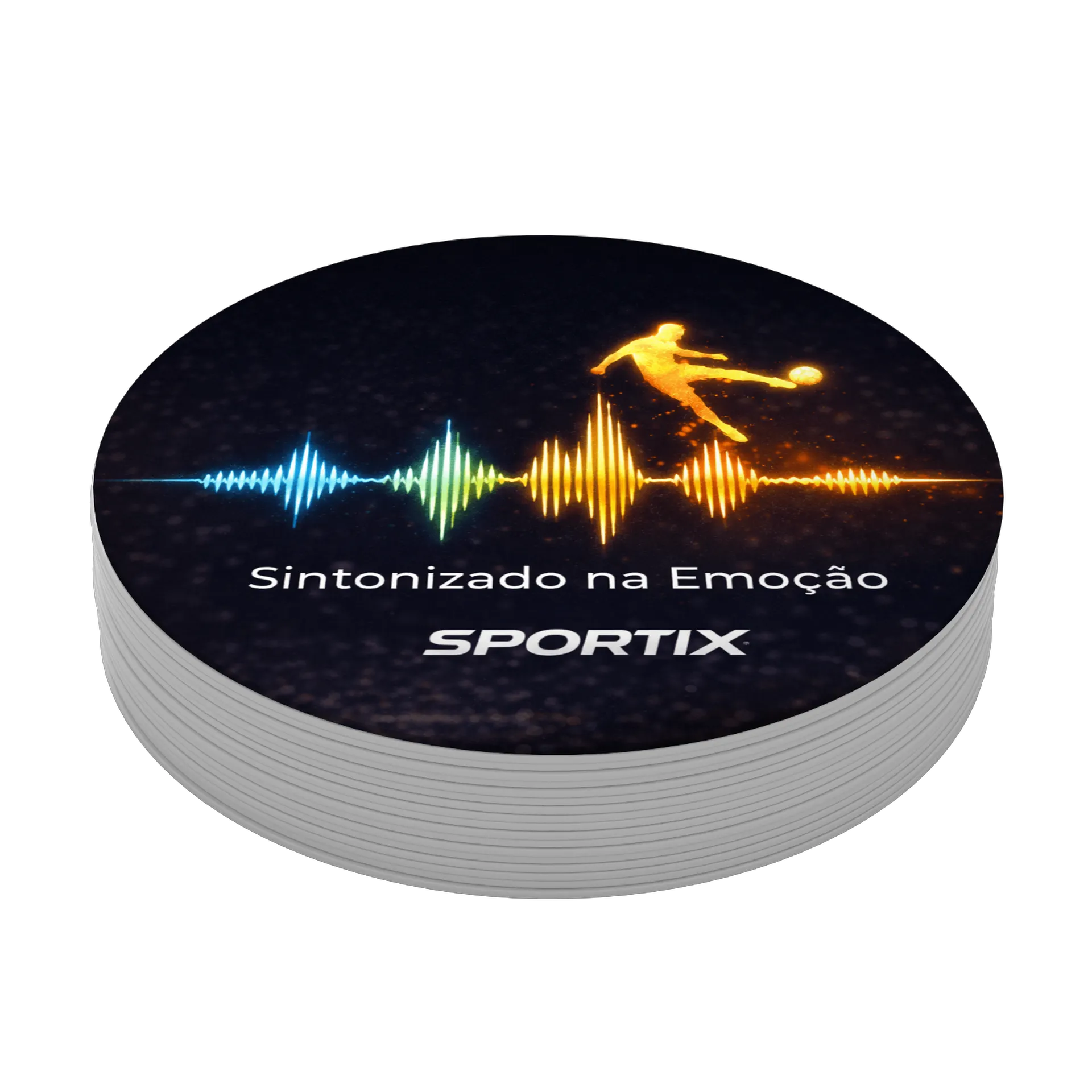 Porta-copos SINTONIZANDO NA EMOÇÃO - Imagem 4