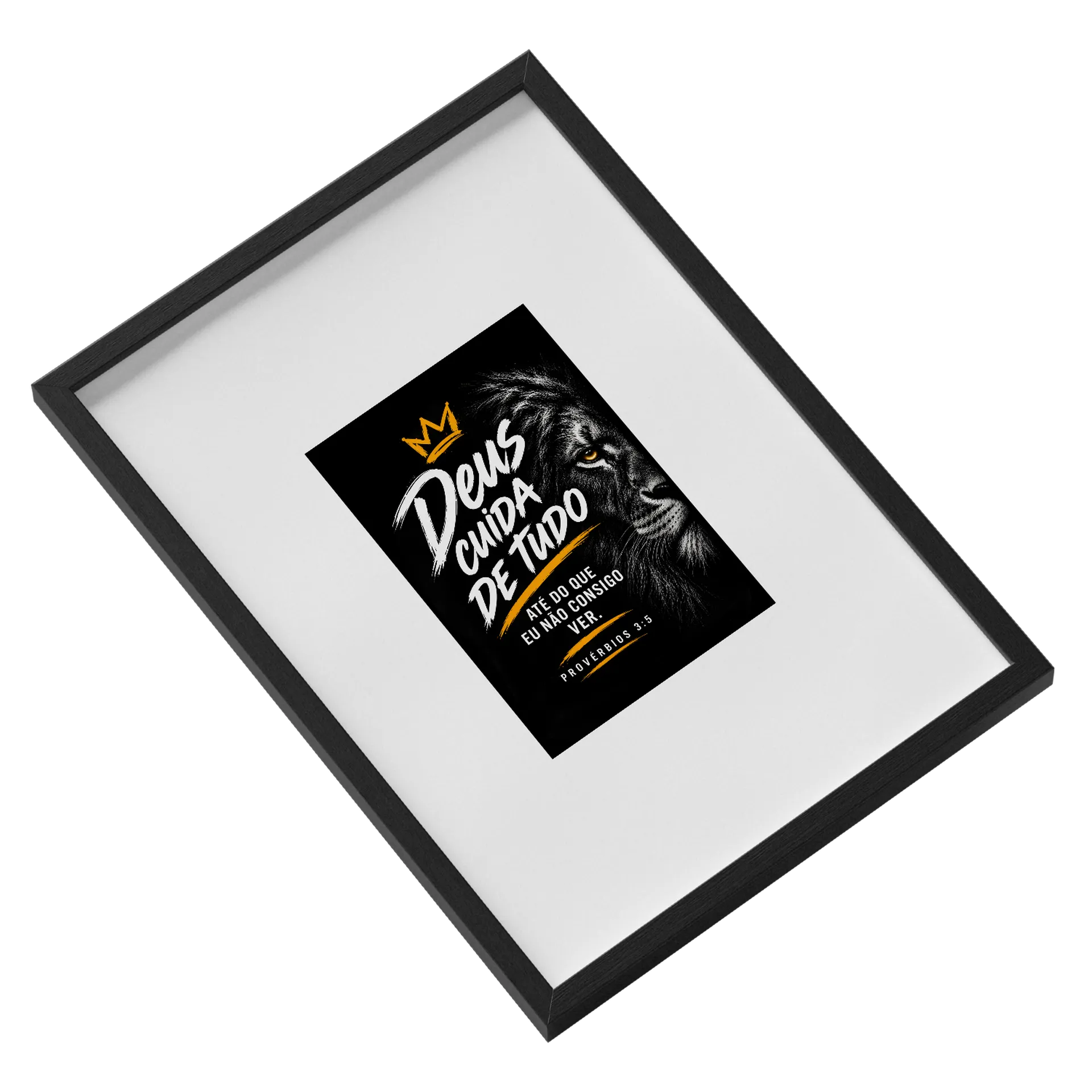 Quadro A3 personalizado Com Vidro - Imagem 2