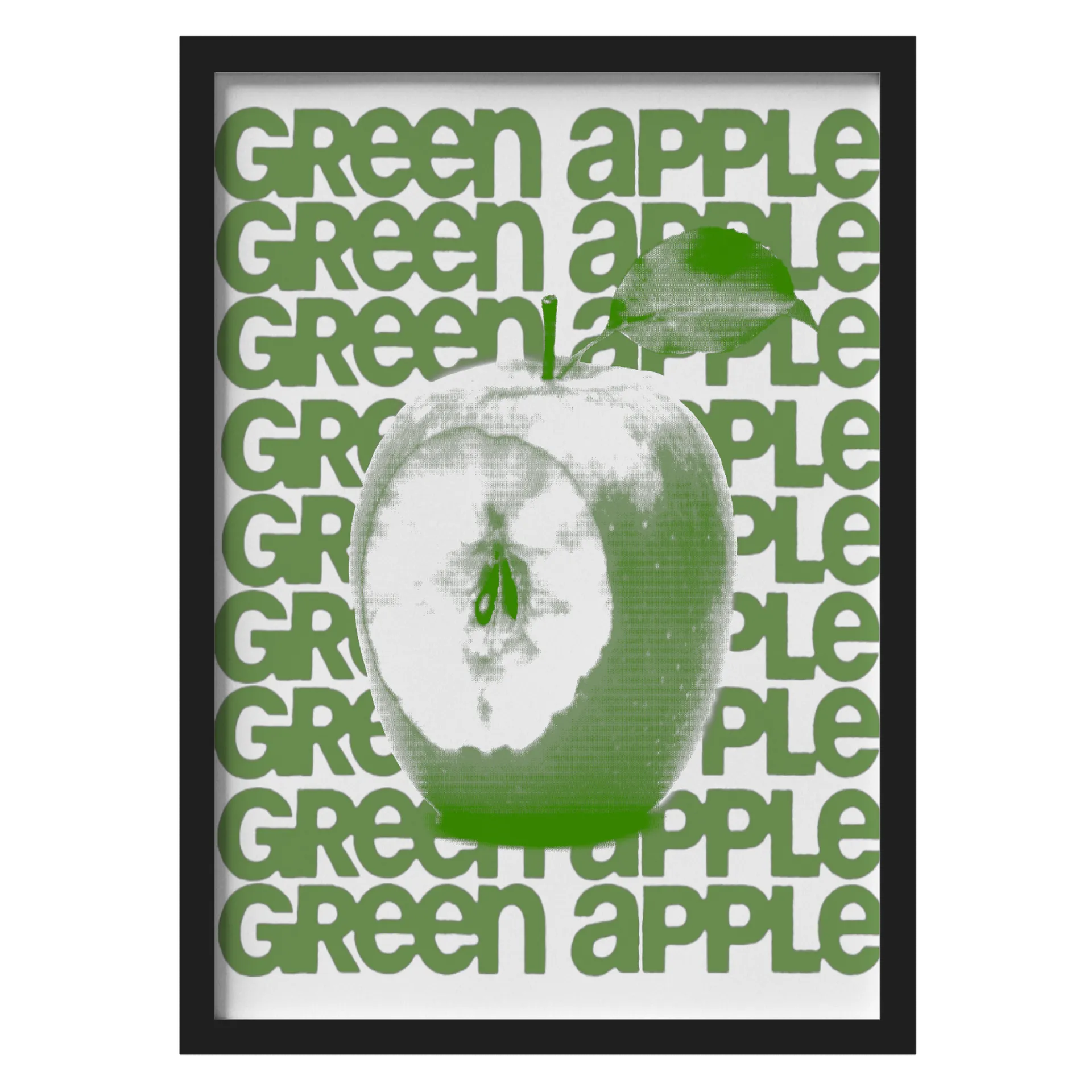 Quadro Green Apple era  de LONEN  — imagem 1 de 3
