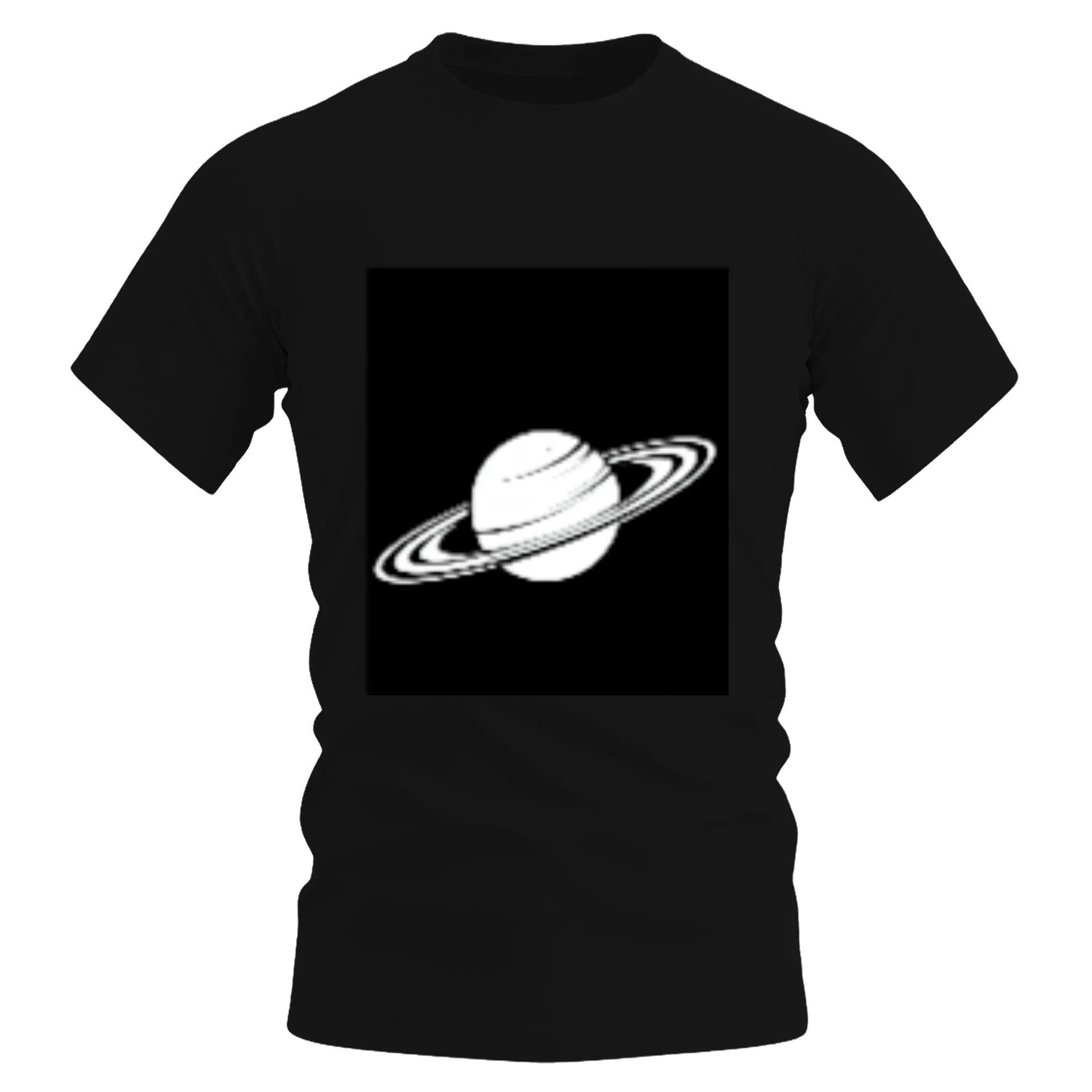 Camiseta Dry Fit Planeta Saturno Estampa Criativa 100% de SATURNAÇÃO