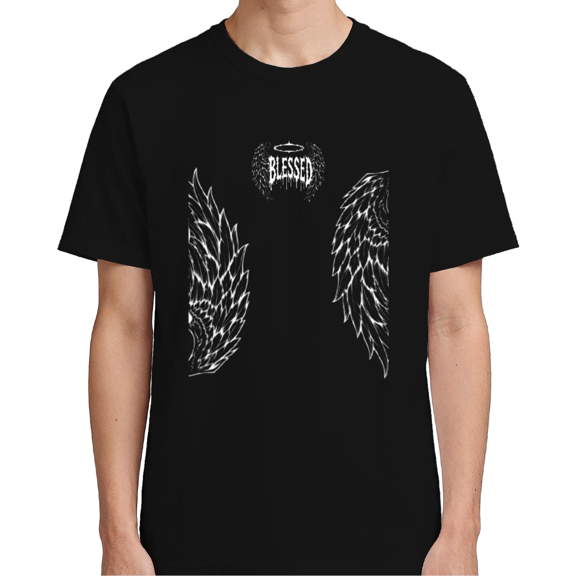 Camiseta CMB "Blessed" - Preto - Imagem 5