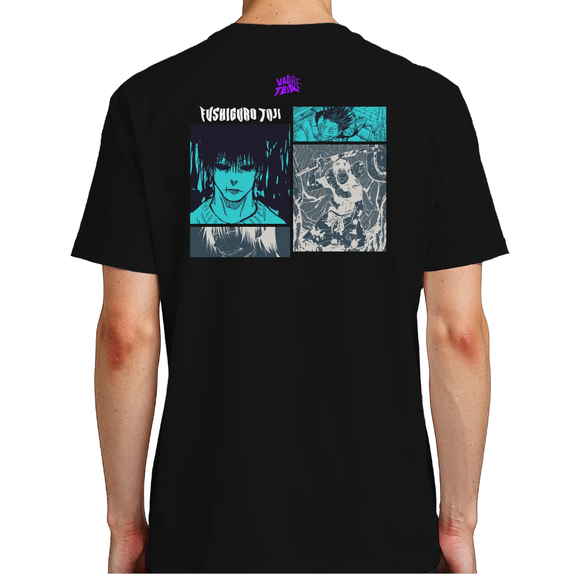 Camiseta Unissex Fushiguro Toji - Imagem 1