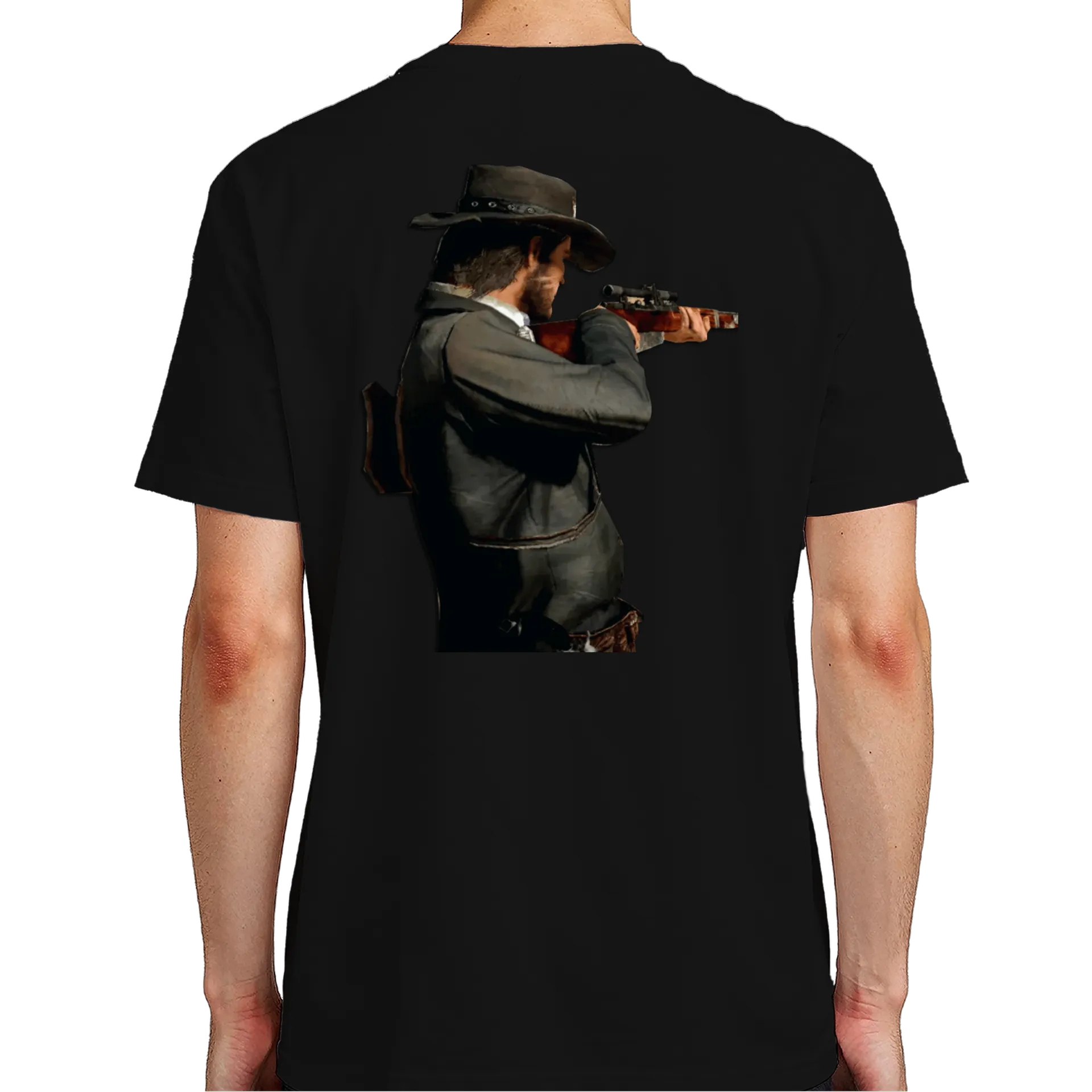 Camiseta RED DEAD de VINNY KBULOSO OFICIAL — imagem 6 de 6