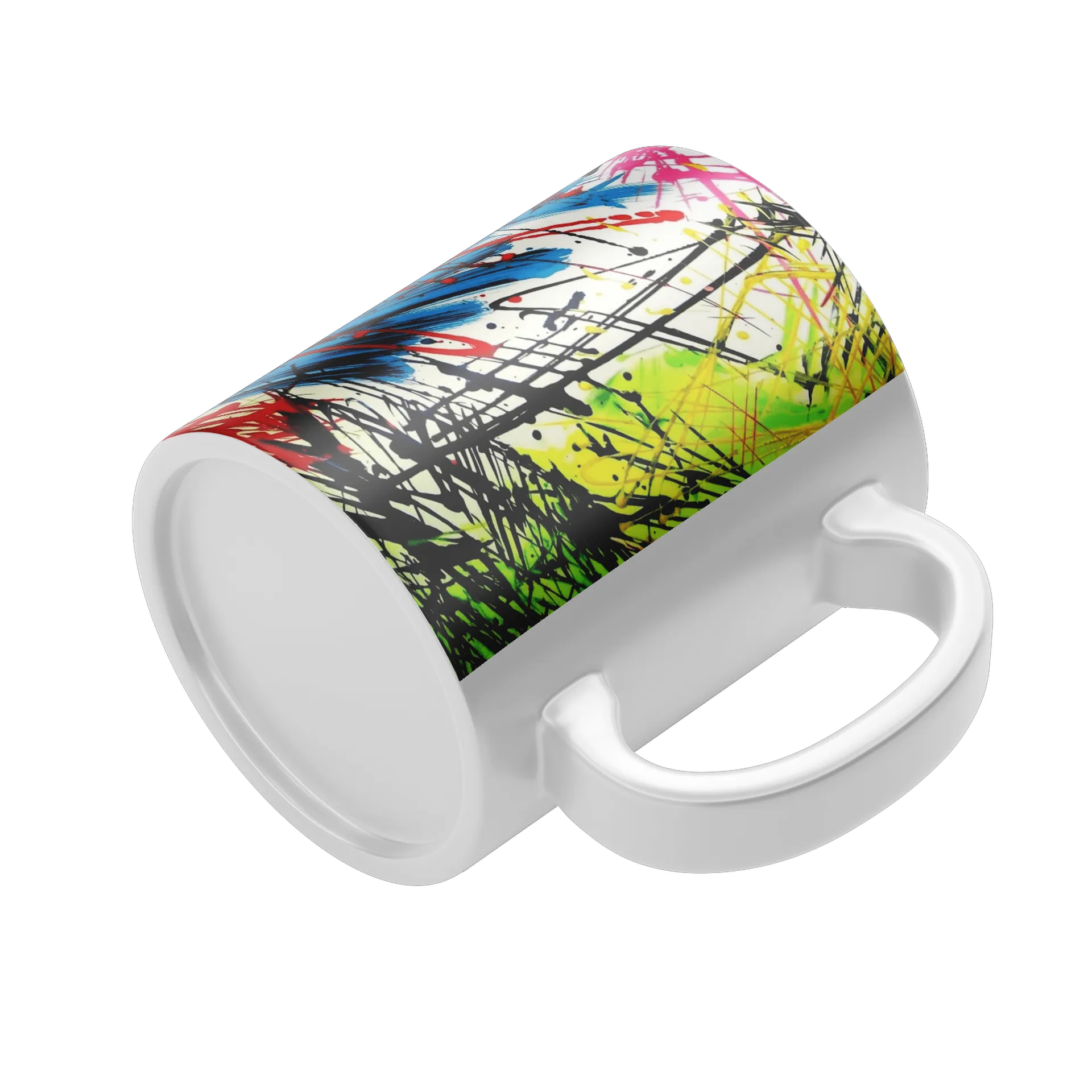 Caneca personalizada - Abstract Art by Hakan Somali - Imagem 4