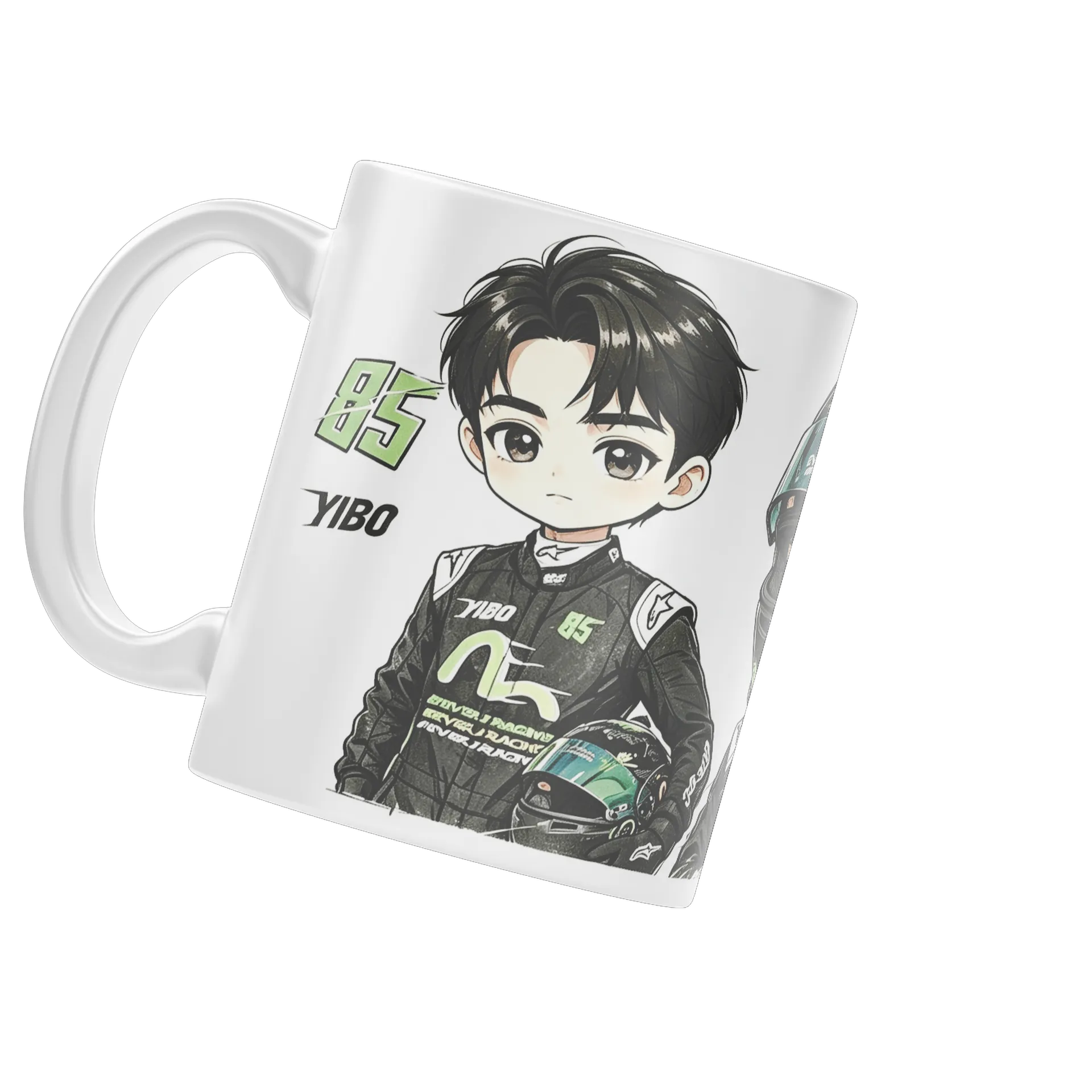 Caneca personalizada Yibo 85 - Imagem 4