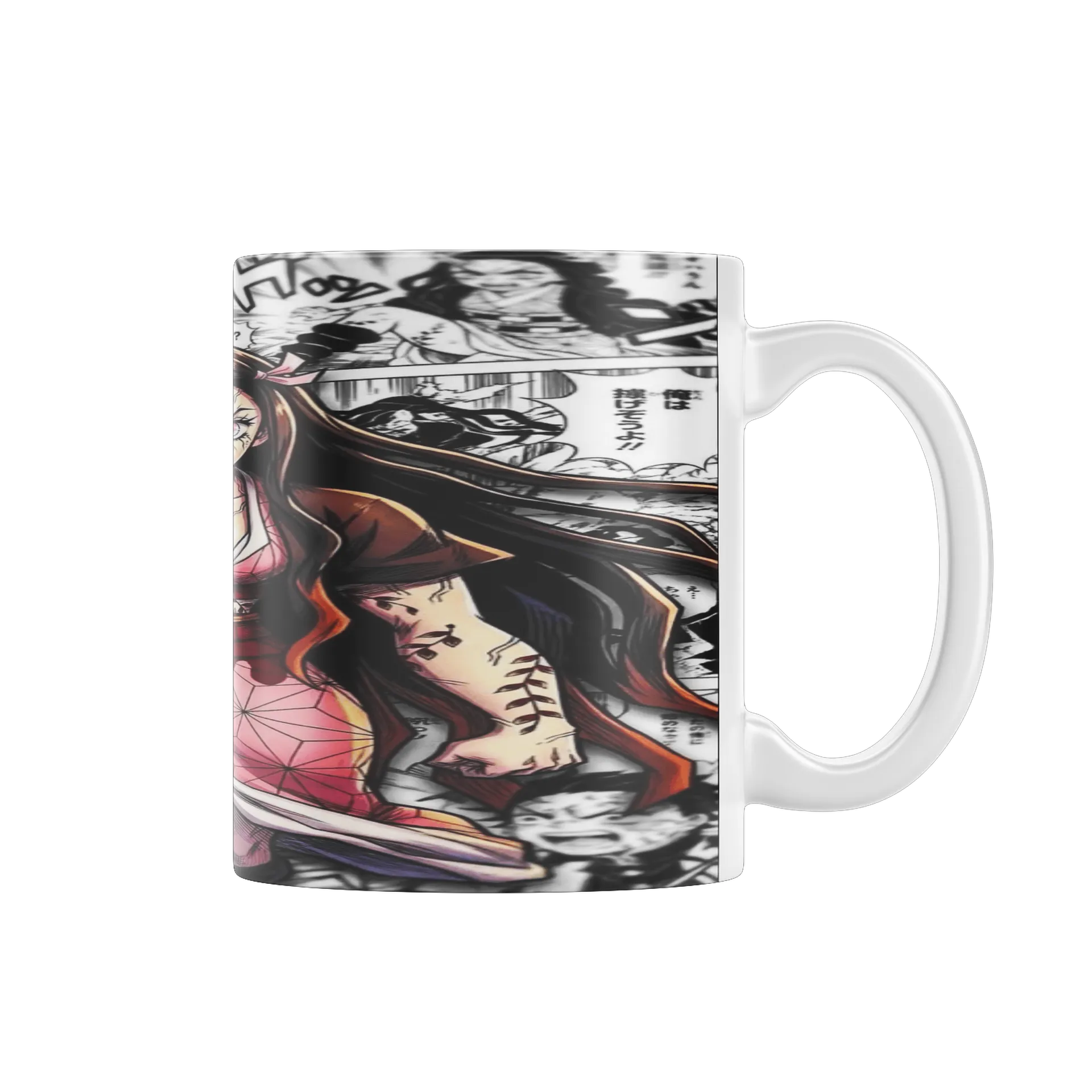Caneca personalizada Demon Slayer Nezuko Kamado - Imagem 1