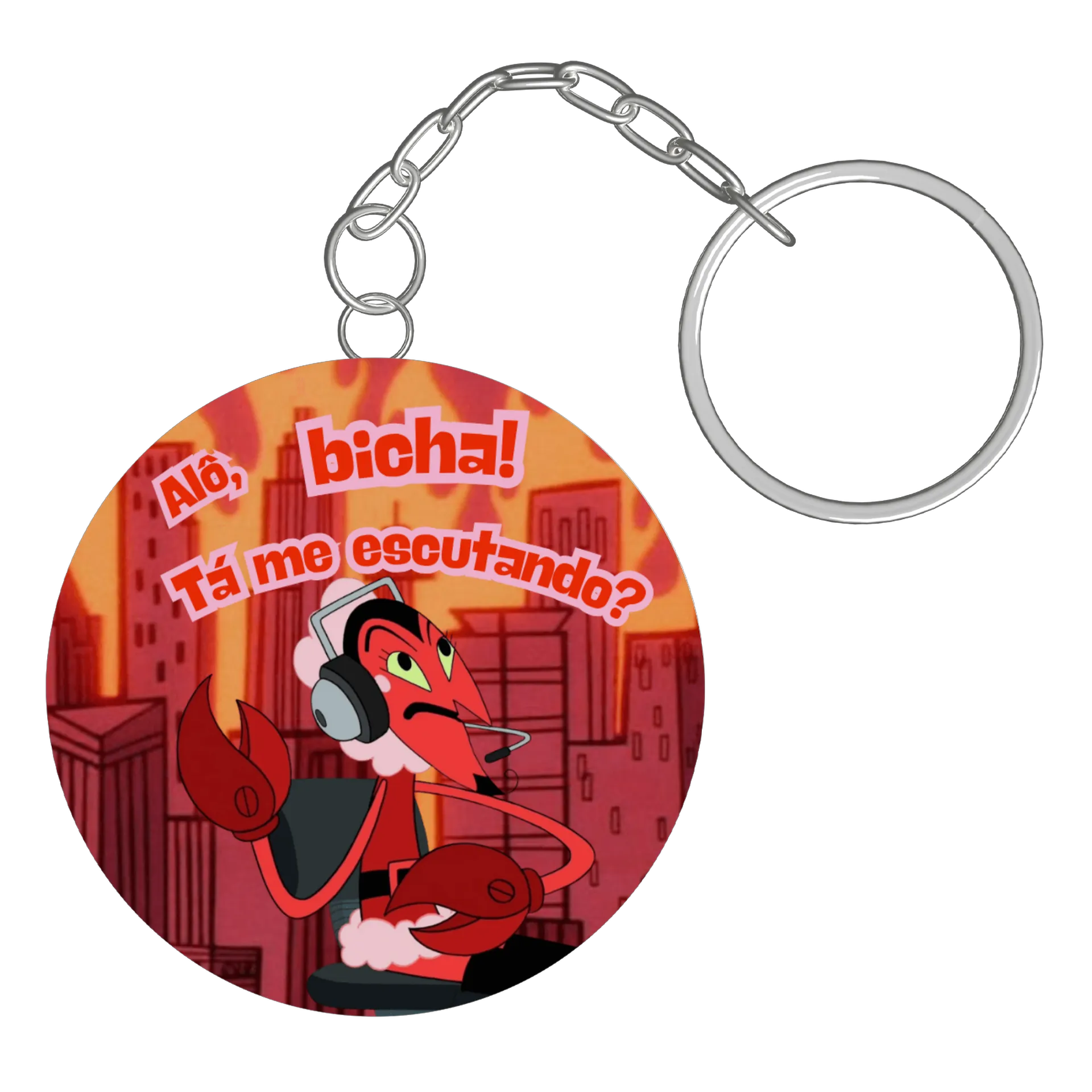 Chaveiro HIM Personalizado – As Meninas Superpoderosas - Imagem 2