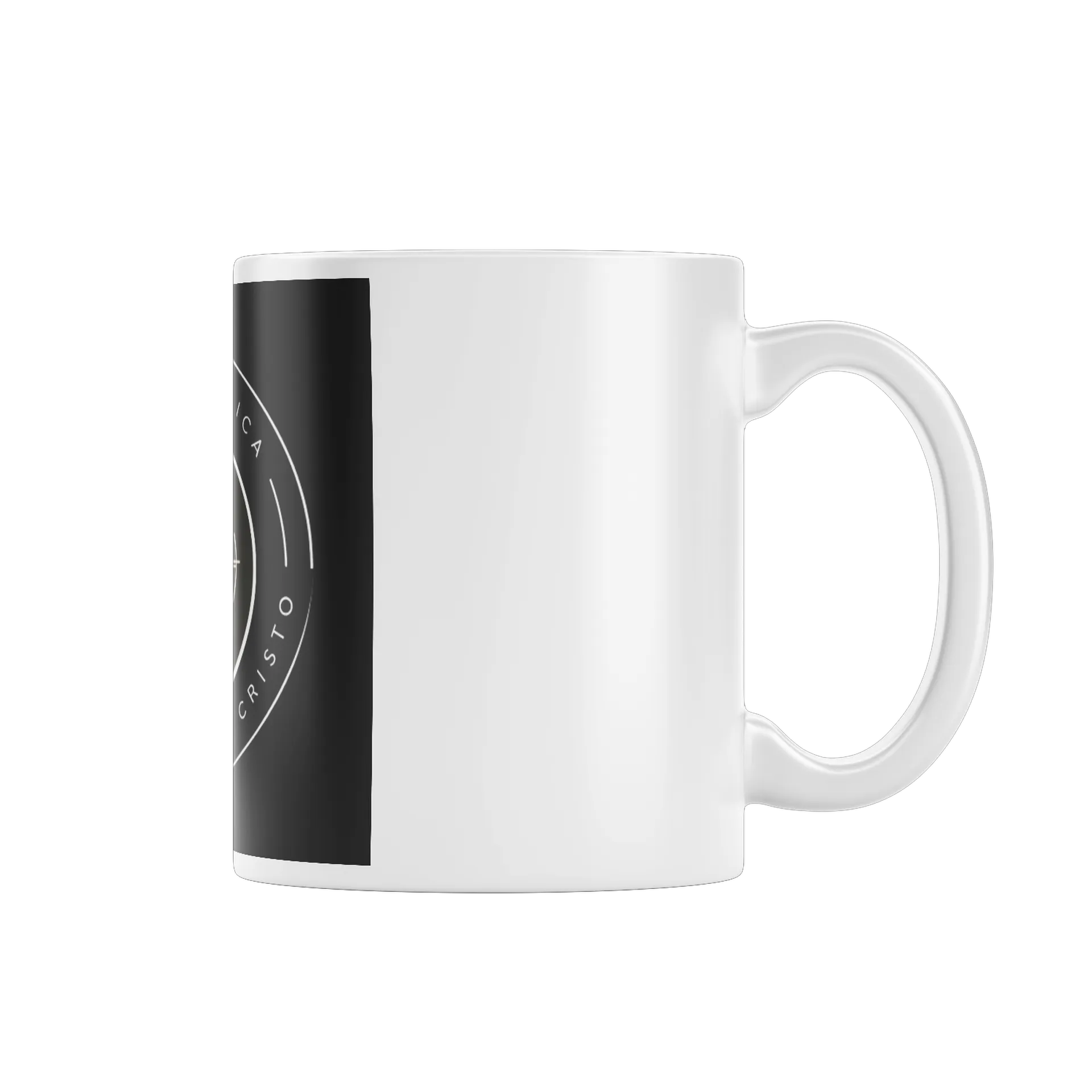 Caneca Mídia Católica de Arte Católica — imagem 1 de 4