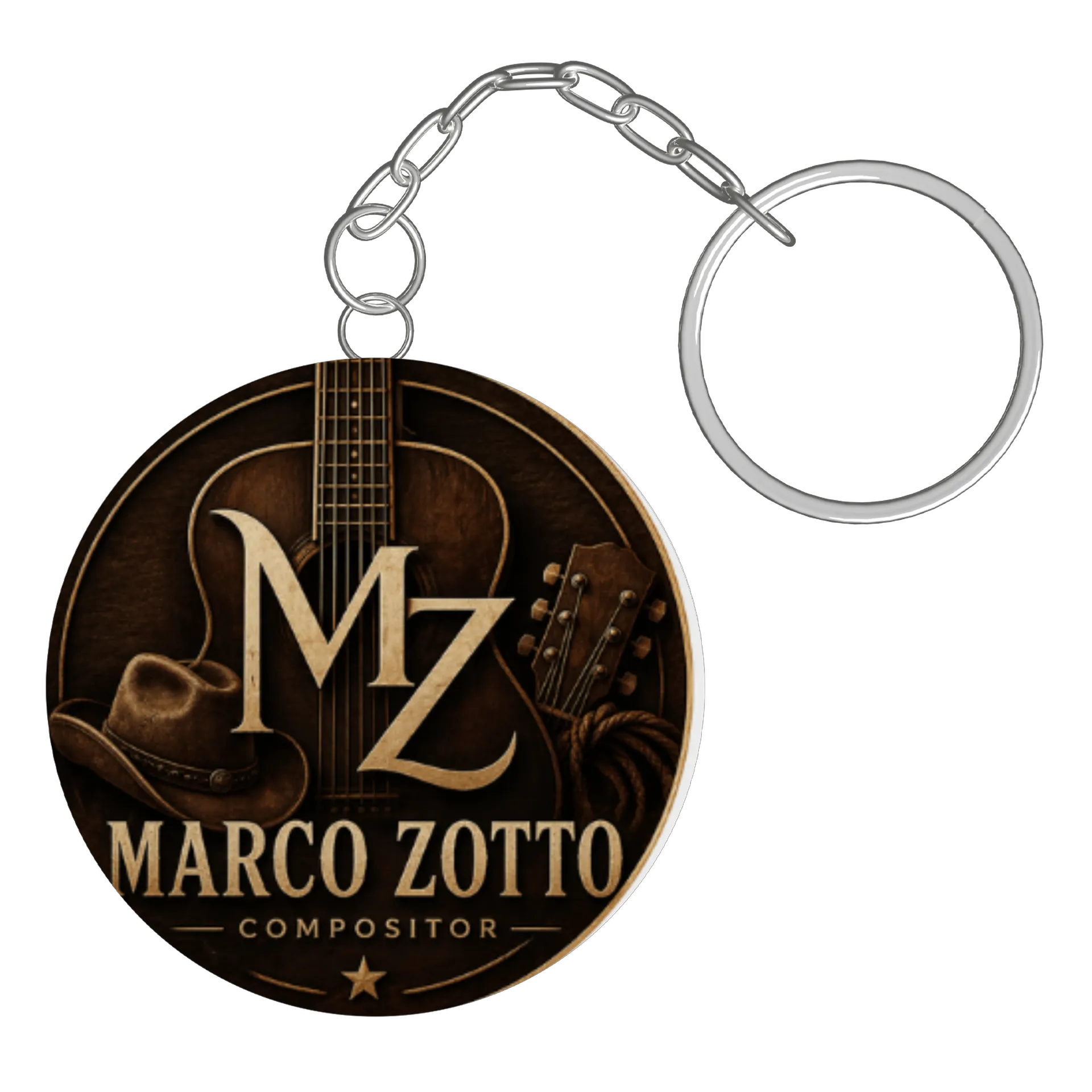 Chaveiro Marco Zotto de Marco Zotto — imagem 2 de 3