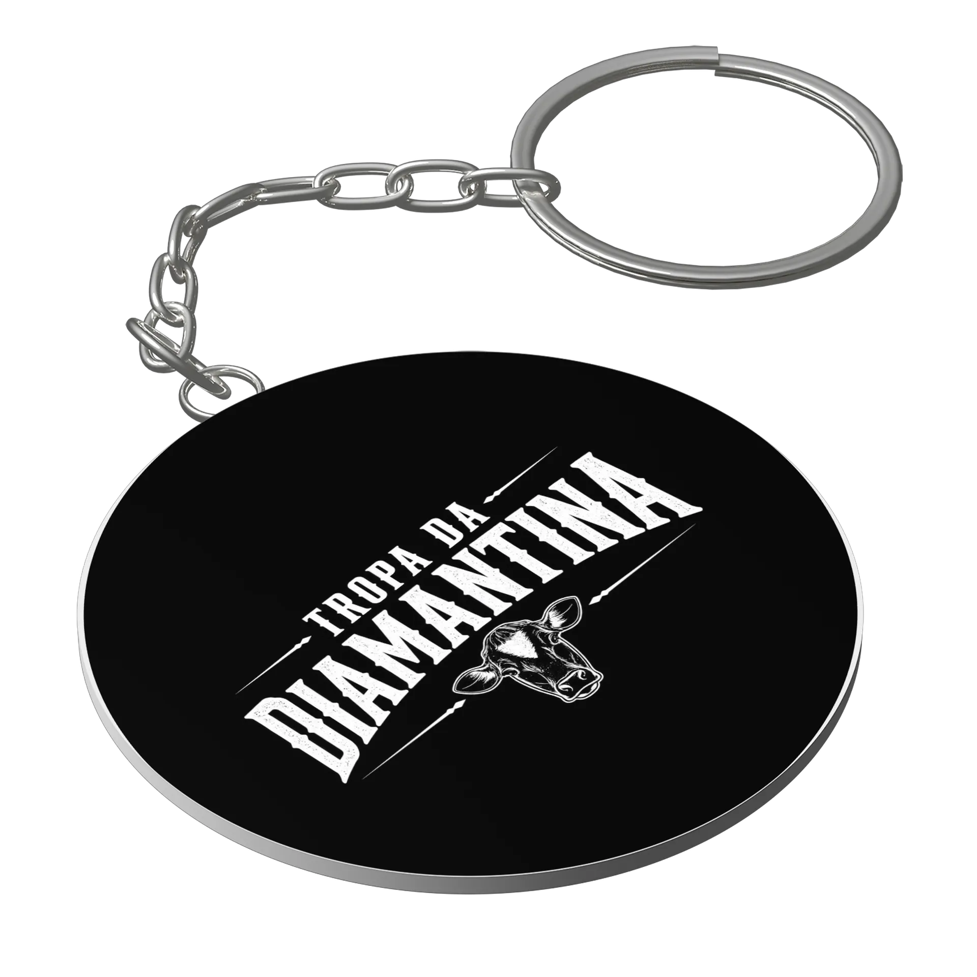 Chaveiro personalizado - Tropa da Diamantina de Annie 🐮