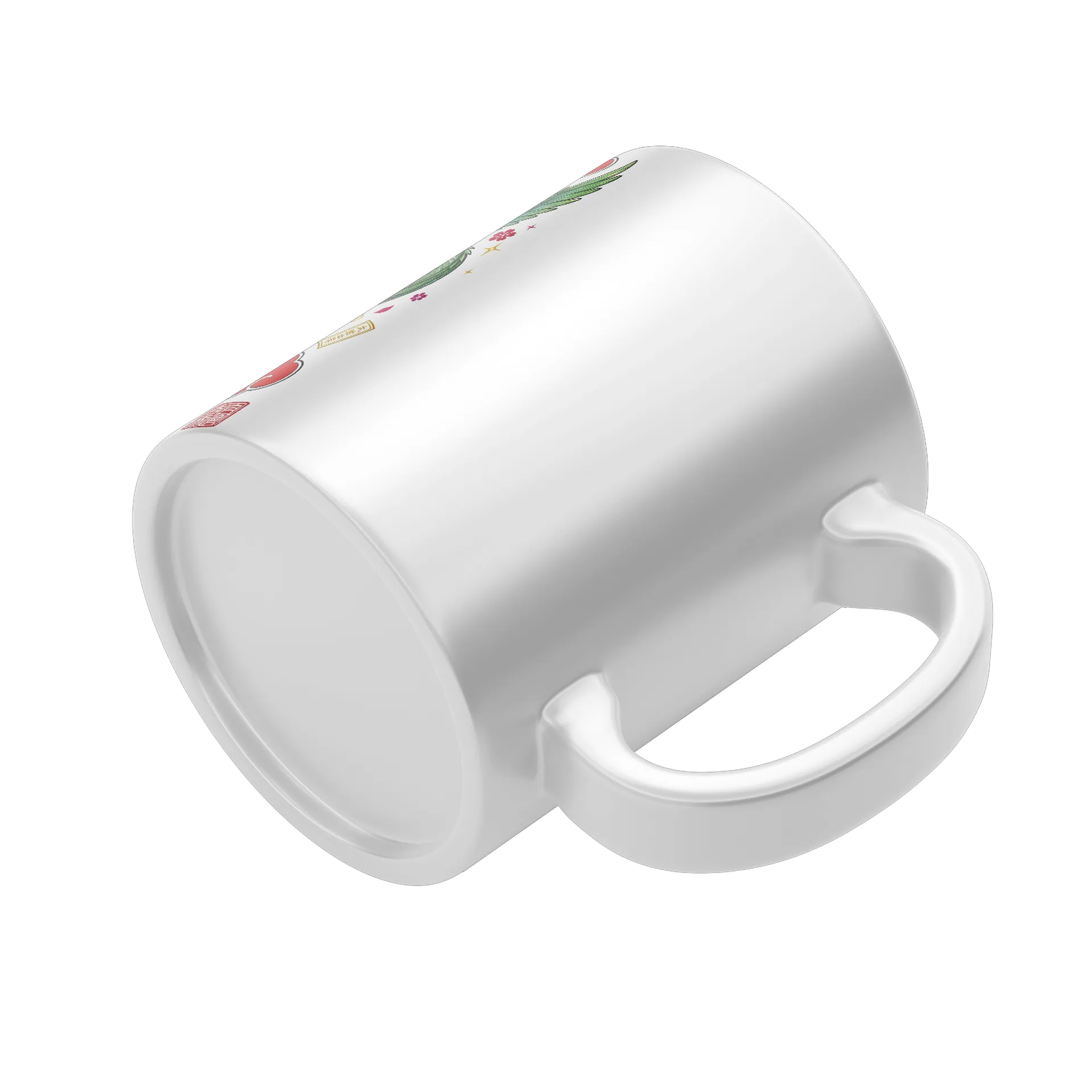 CANECA GOD EYE DRAGON - Imagem 4