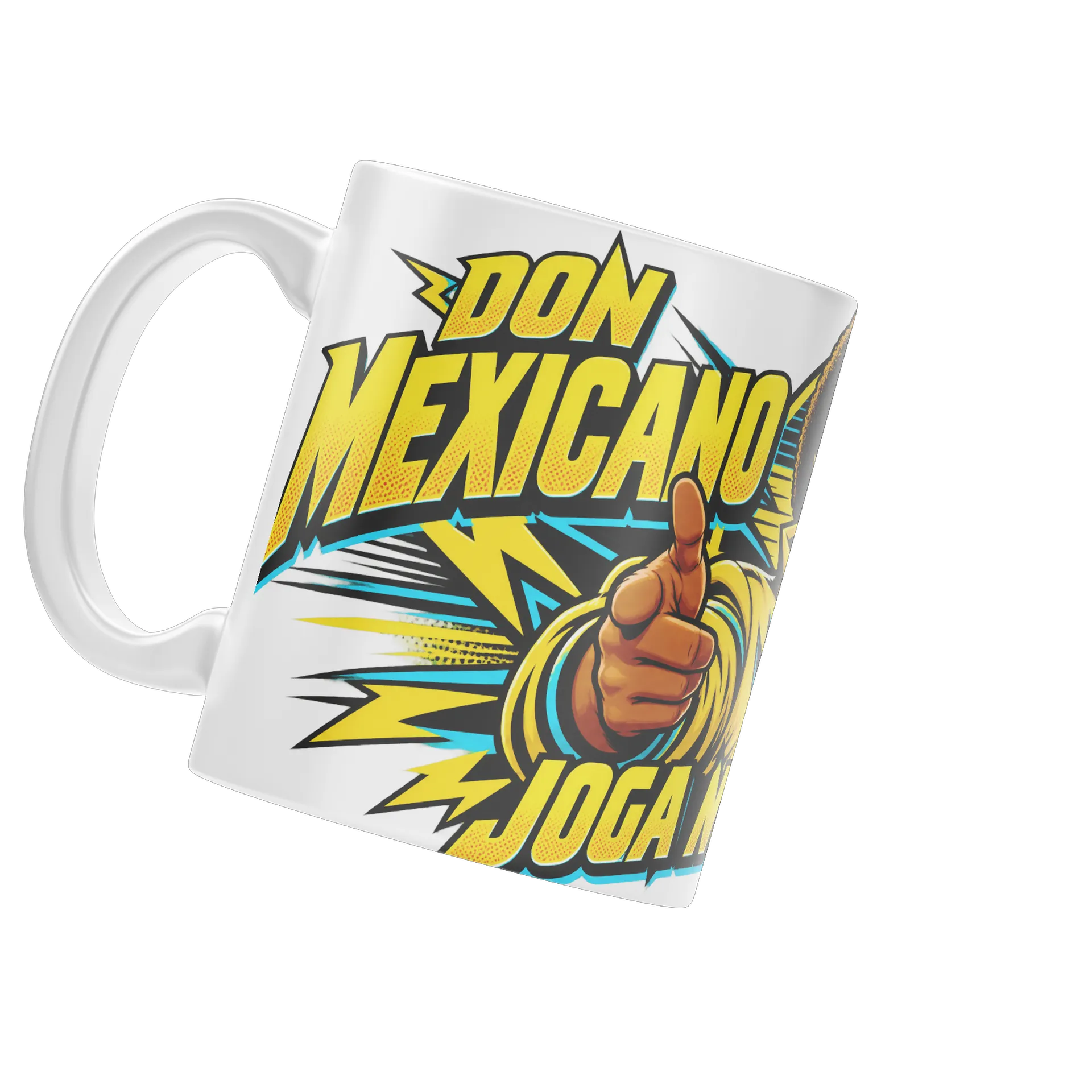Caneca personalizada Don Mexicano  - Imagem 3