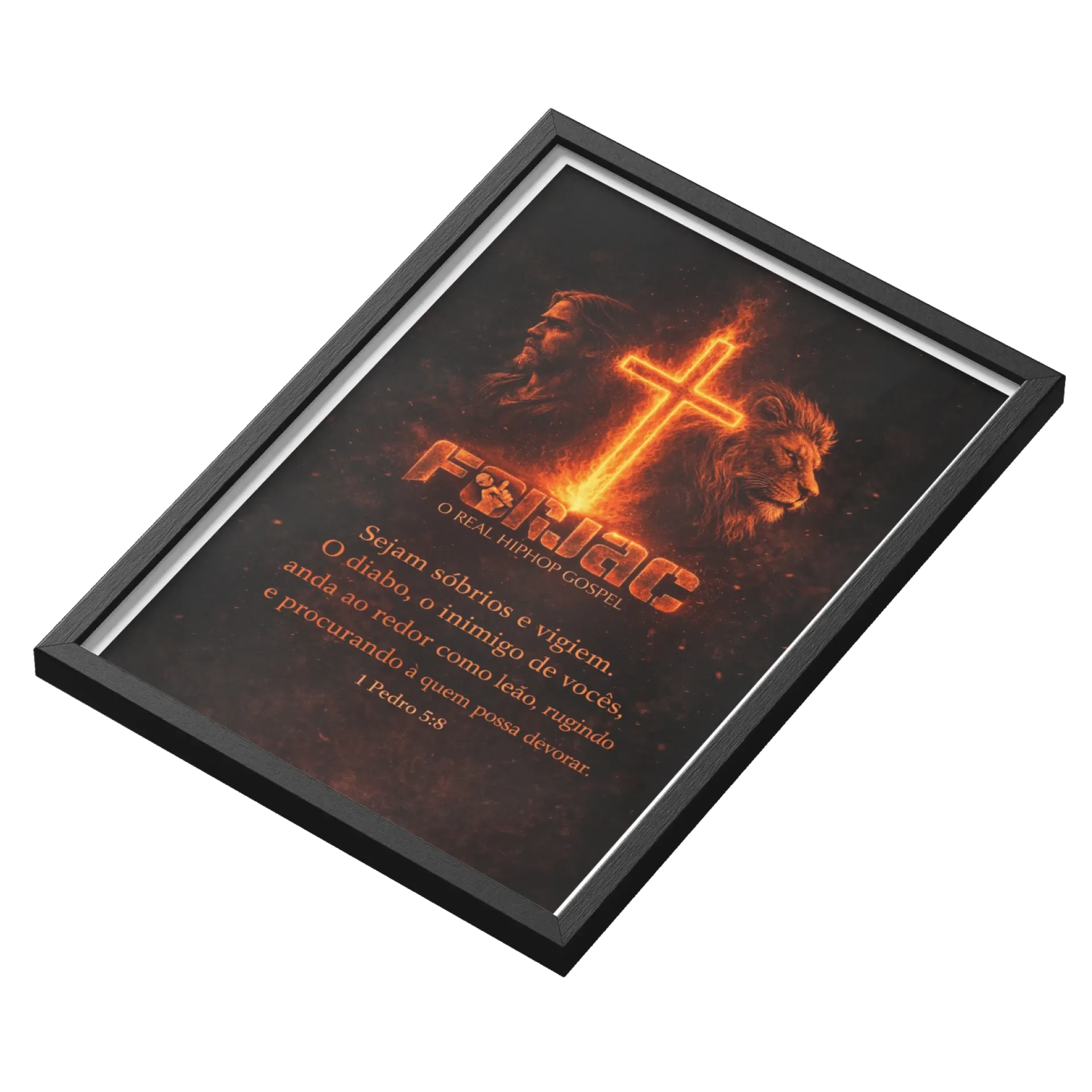 Quadro A3 Forjac Hip Hop  - Imagem 3