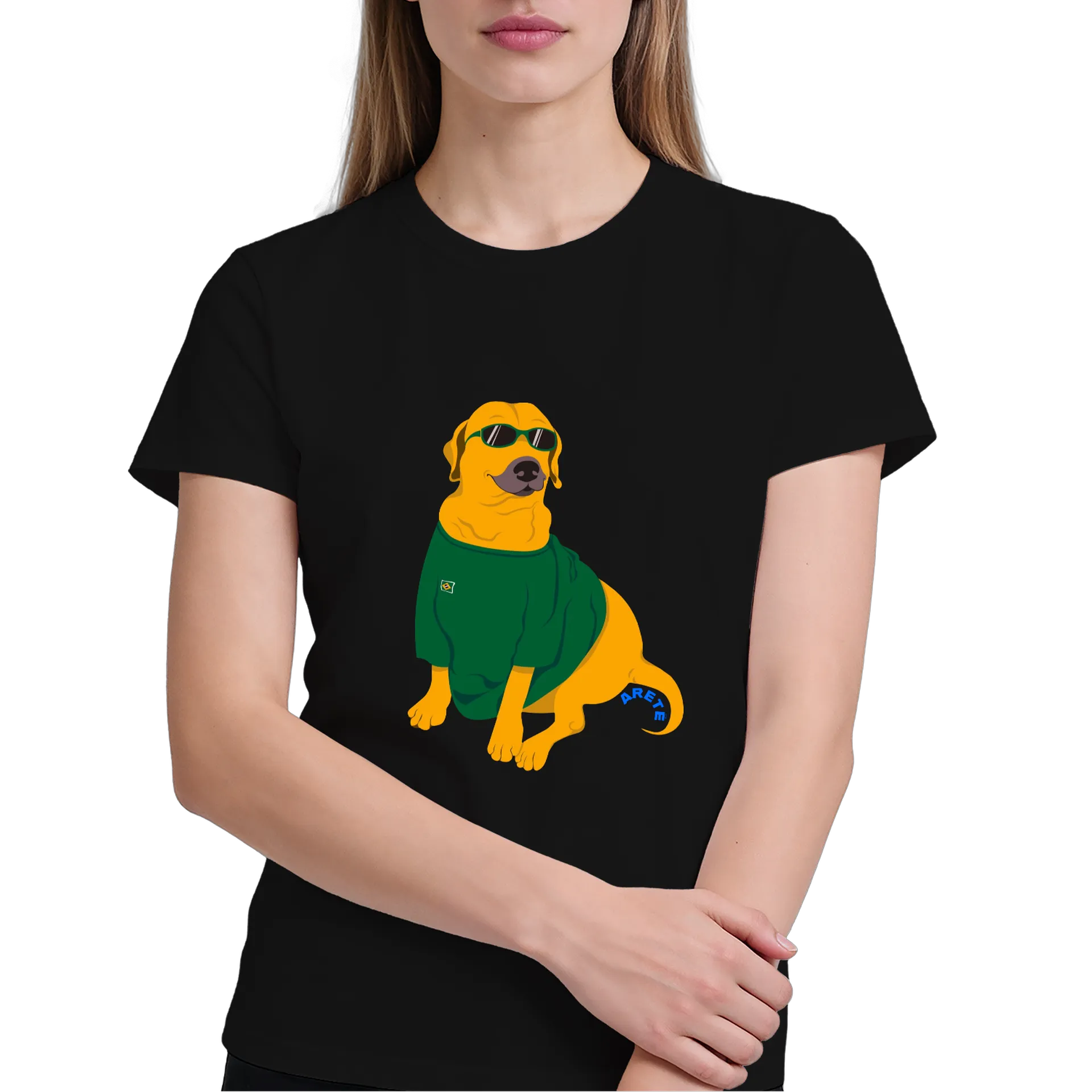 Camiseta cachorro caramelo  - Imagem 4