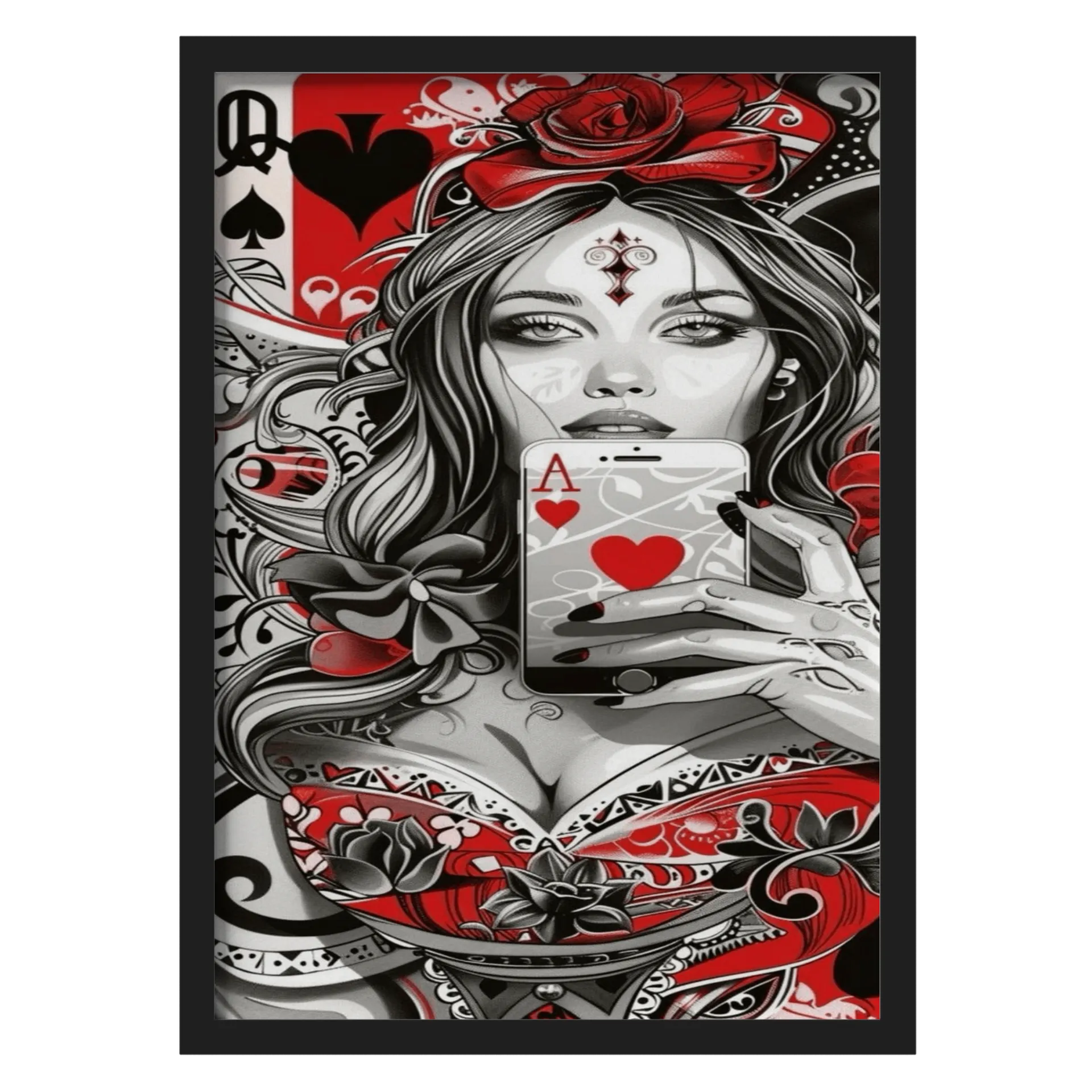 Quadro A3 personalizado - Imagem 1