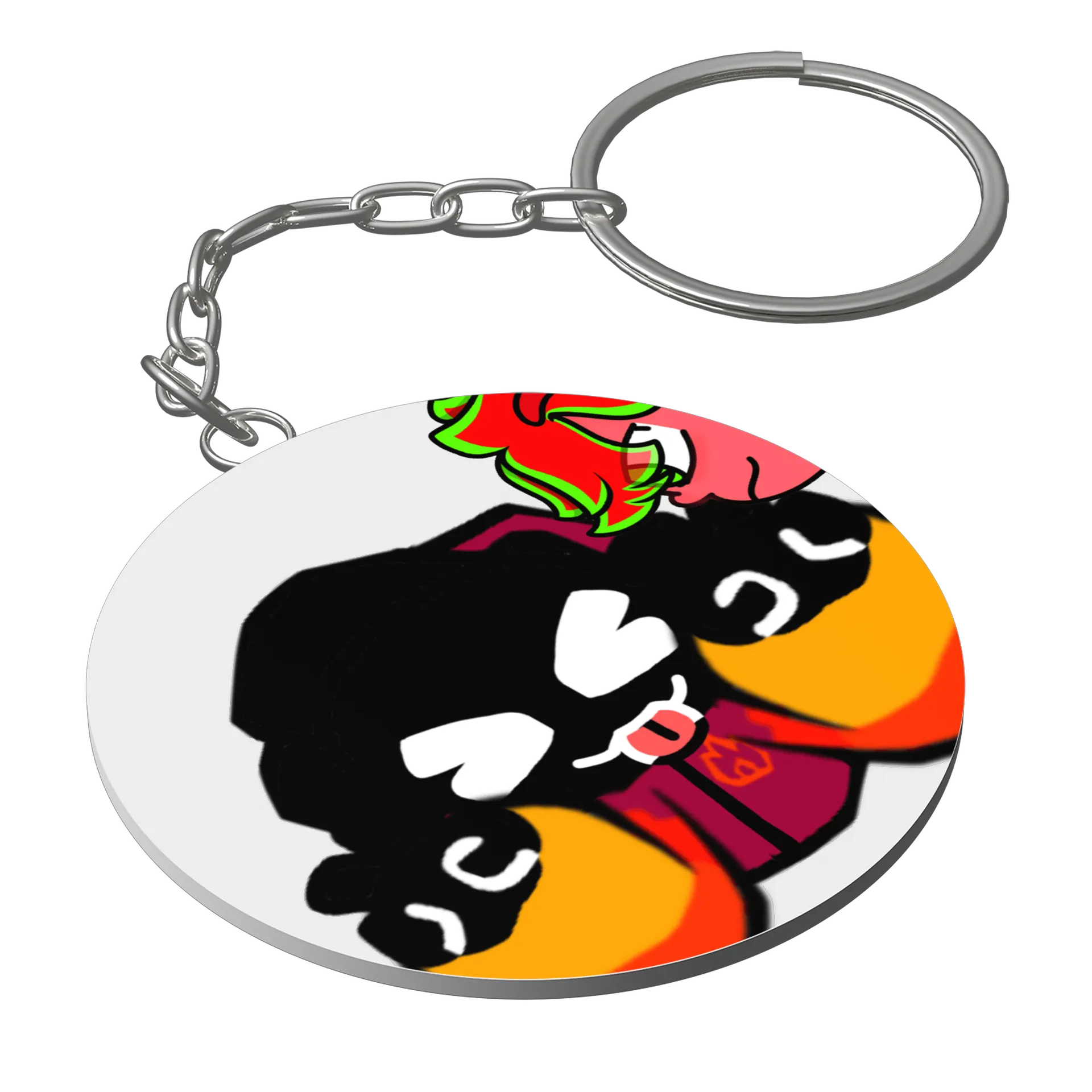 Chaveiro dark e melon - Imagem 1