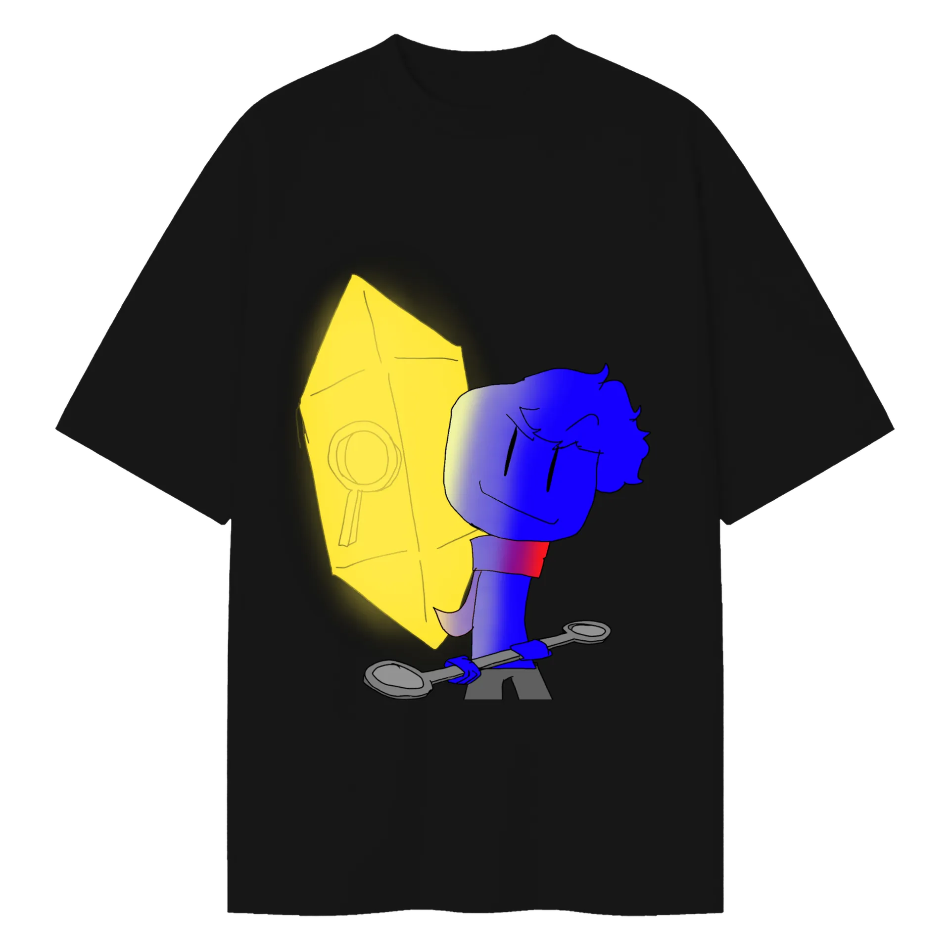 Camiseta Do Hank de Nicole Productions Store — imagem 1 de 6