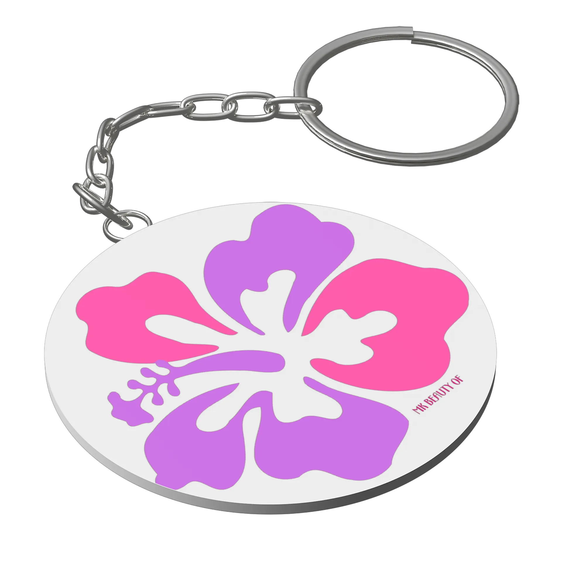 Chaveiro flor MK de MK beauty of — imagem 1 de 3