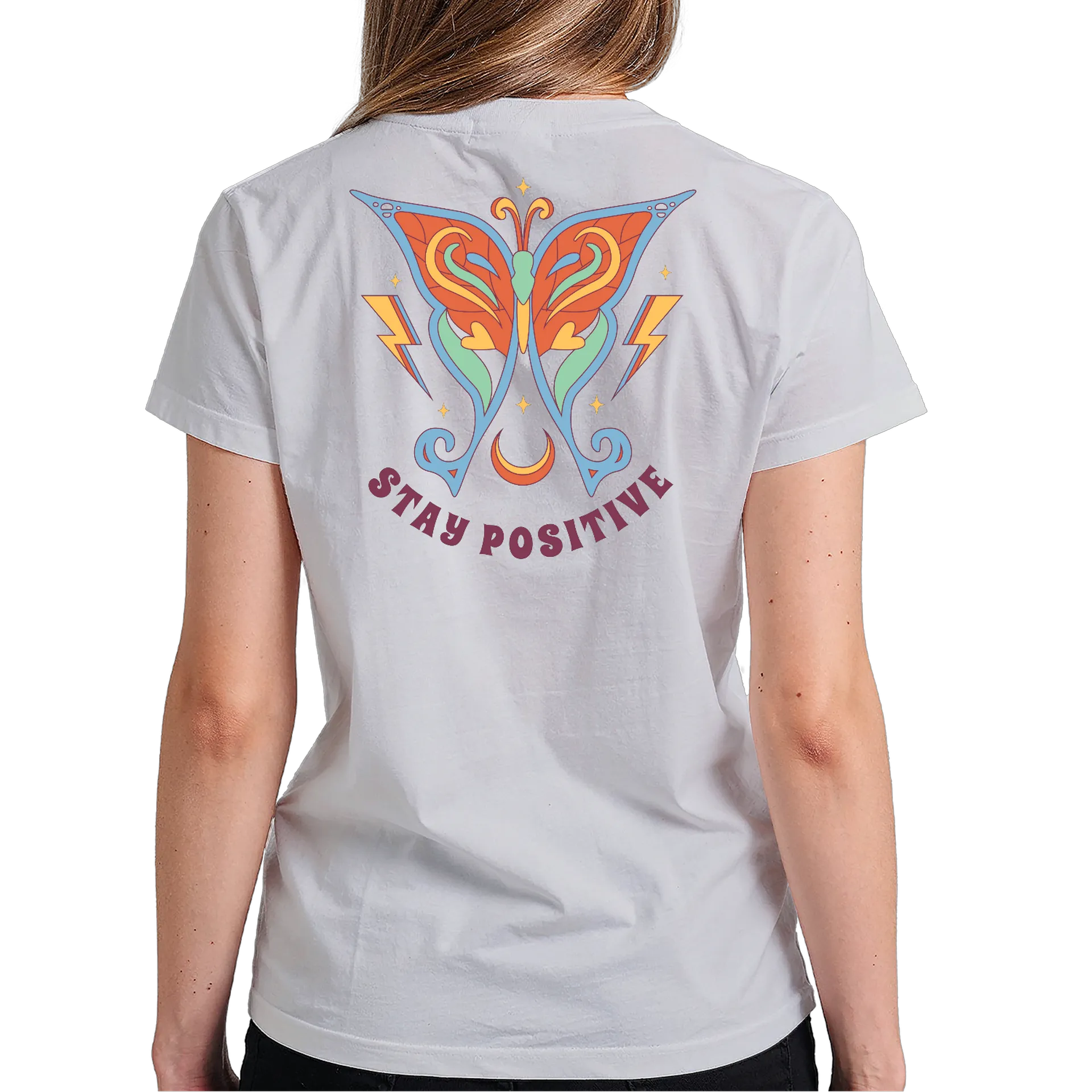 Camiseta Stay Positive - Imagem 5