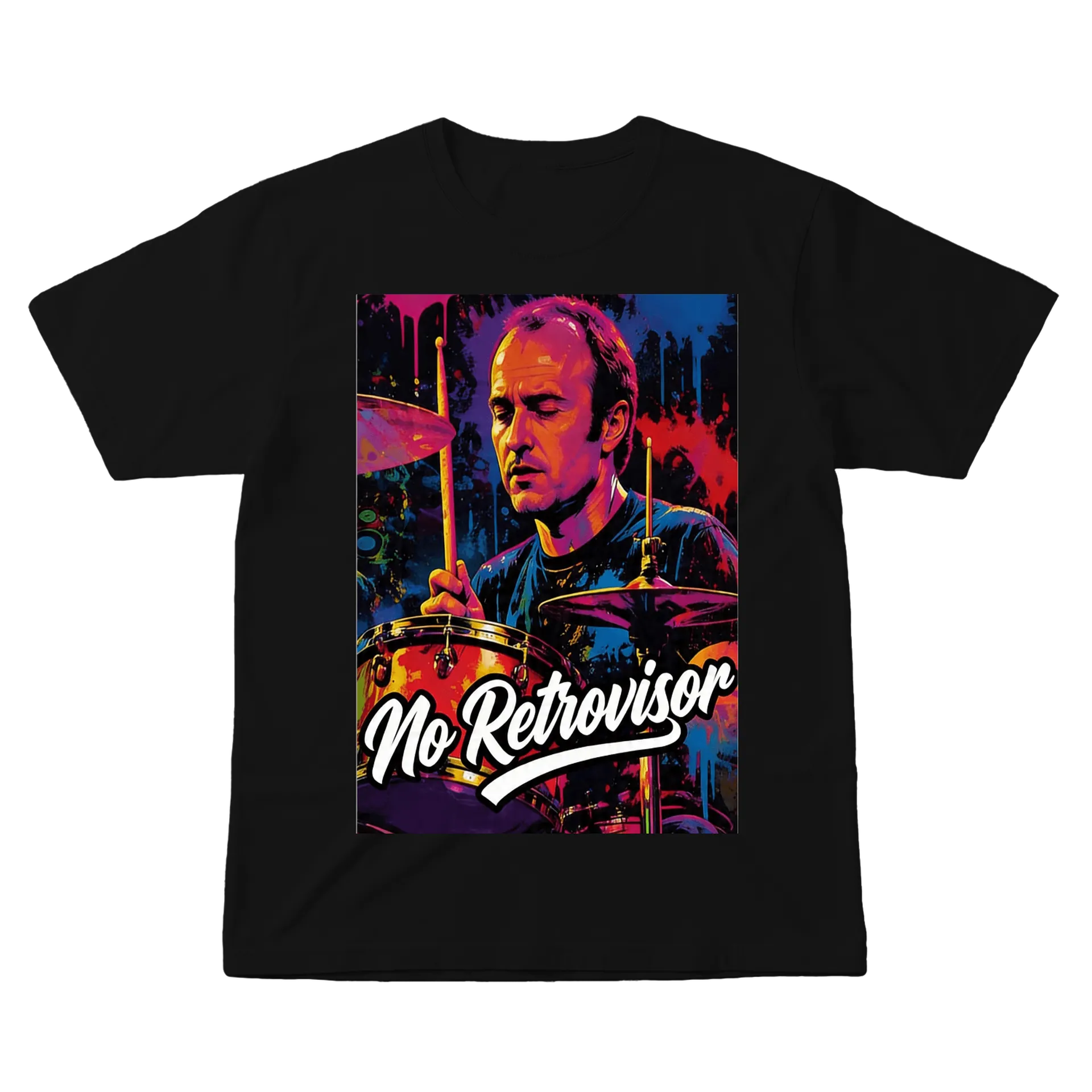 Camiseta Phil Collins No Retrovisor  - Imagem 1