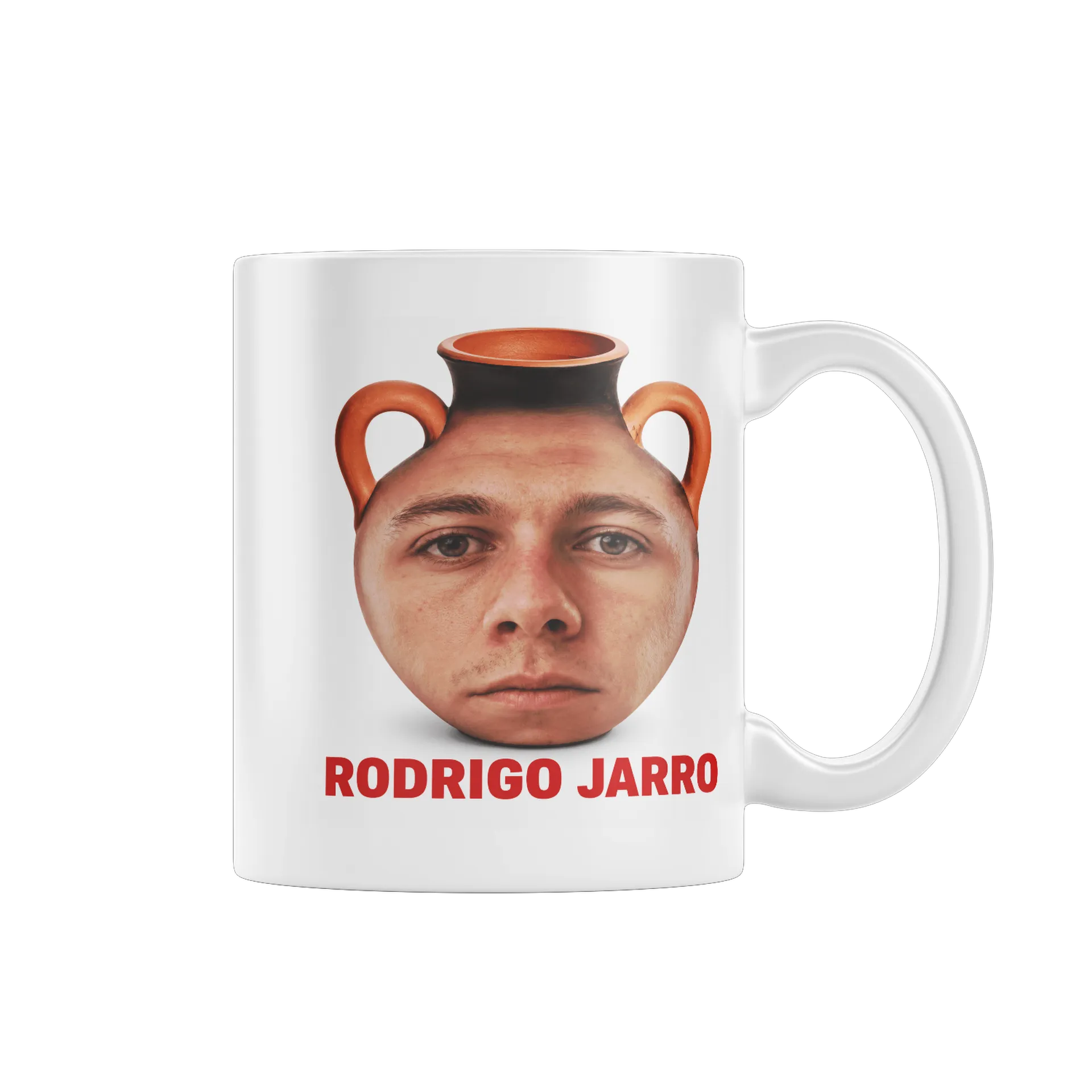 Caneca Rodrigo Jarro - Imagem 1