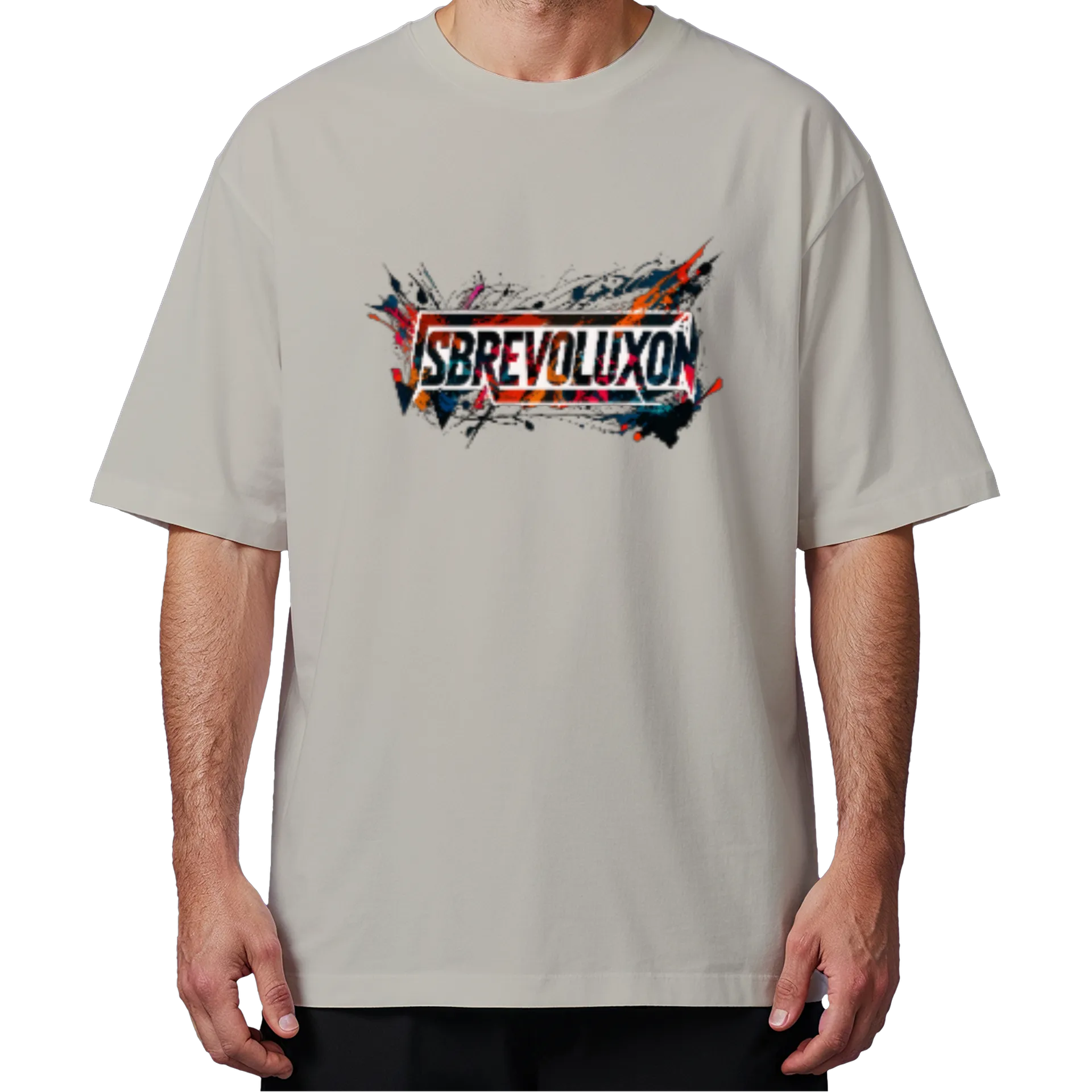 Camiseta Oversized jsbrevoluxon - Imagem 4