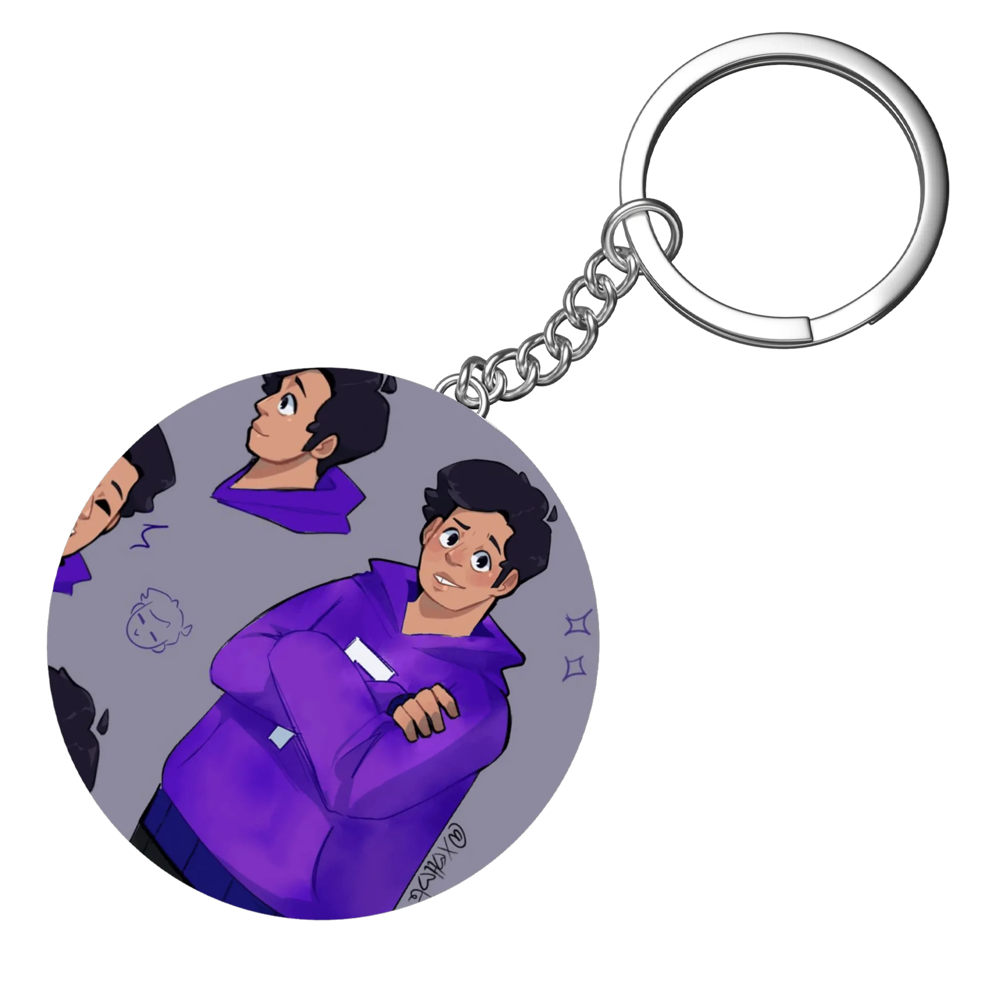 Chaveiro fizx de May — imagem 3 de 3