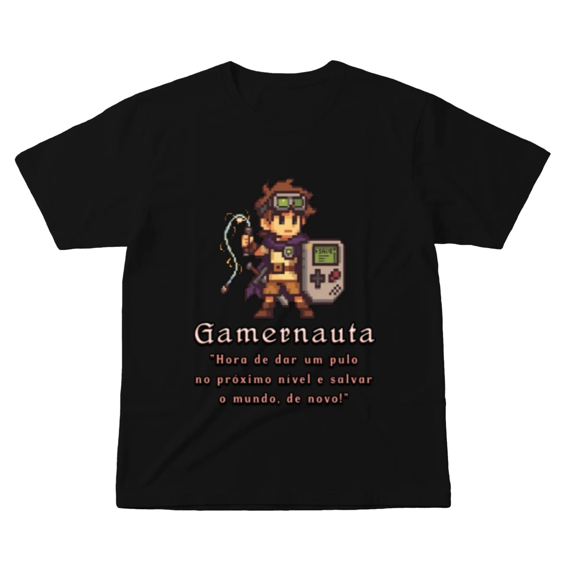 Camiseta Gamernauta - Imagem 1