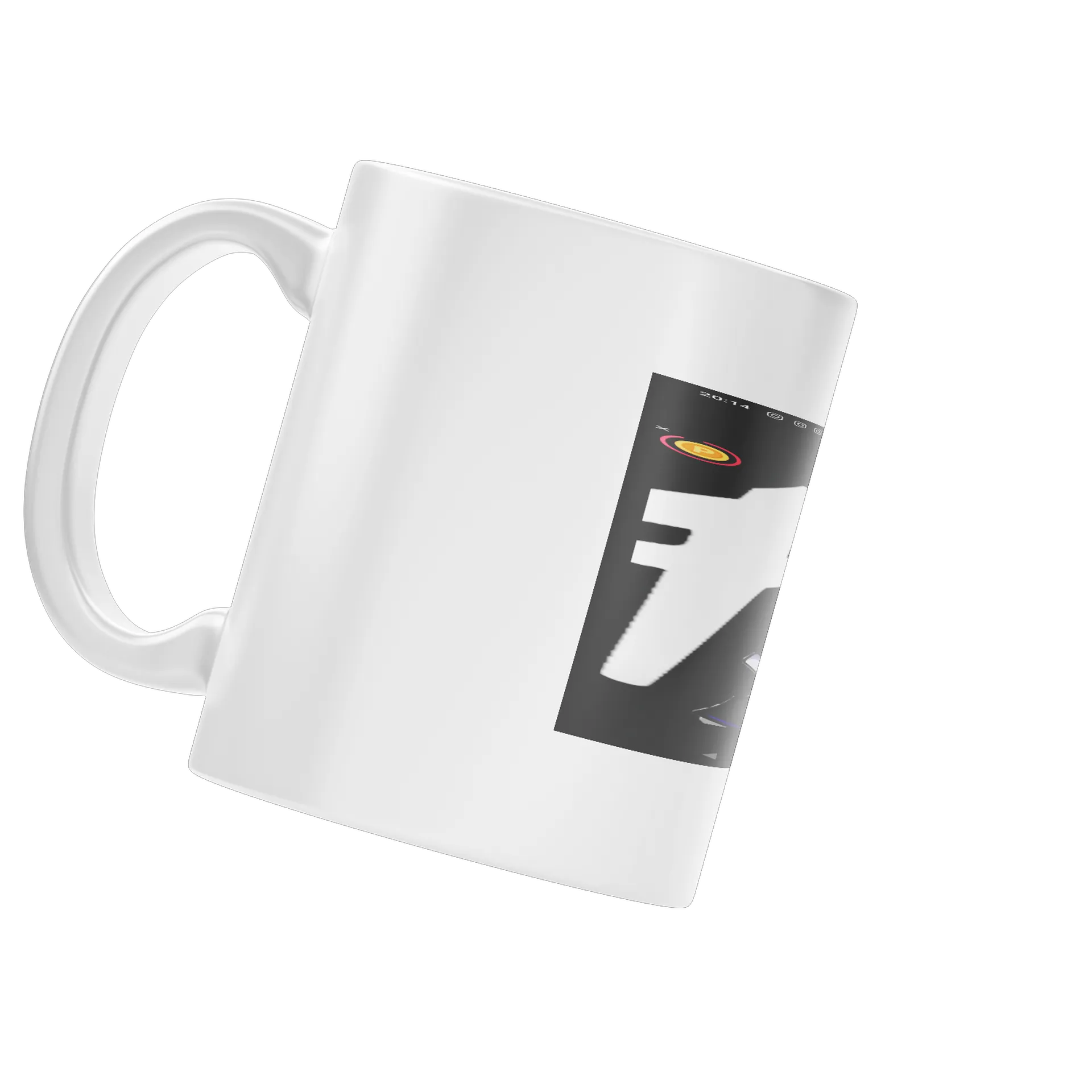 Caneca personalizada de Enaldo