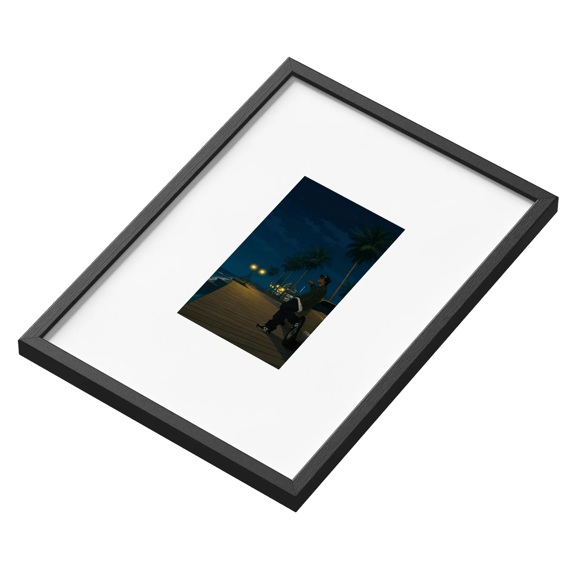 Quadro A3 personalizado Com Vidro - Imagem 3