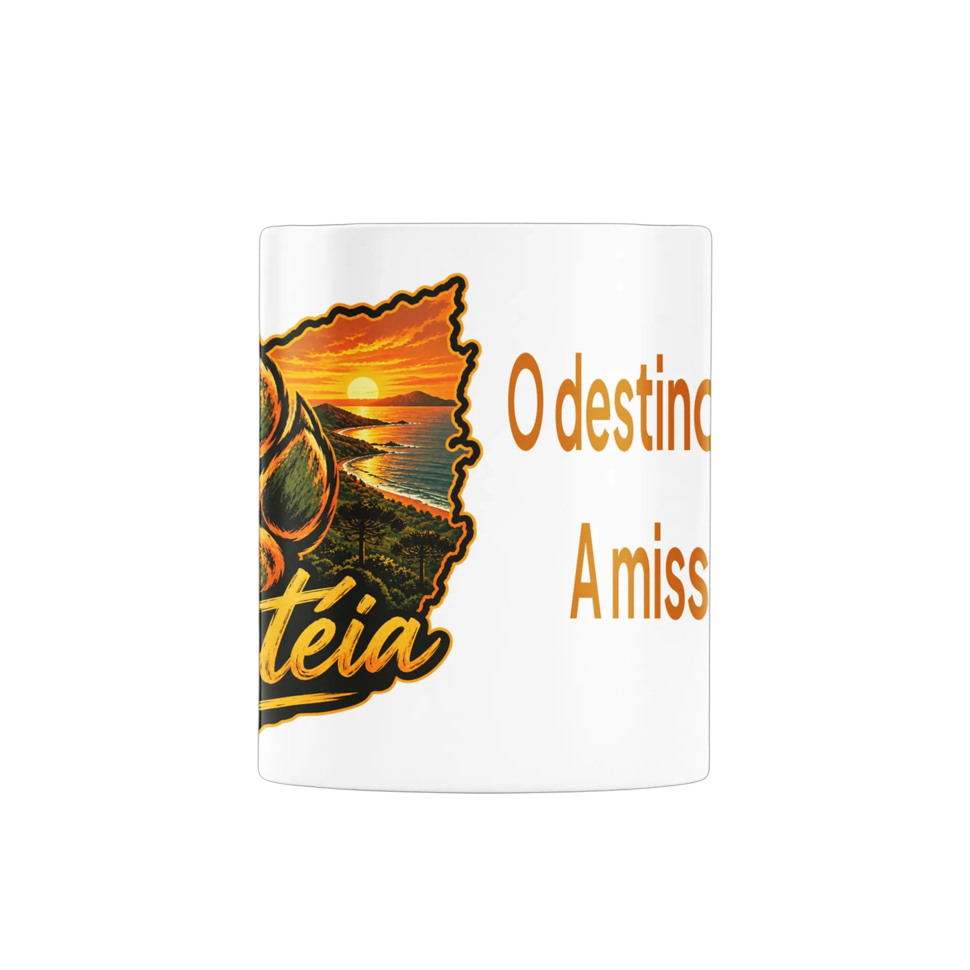 Caneca Alcateia destino - Imagem 2