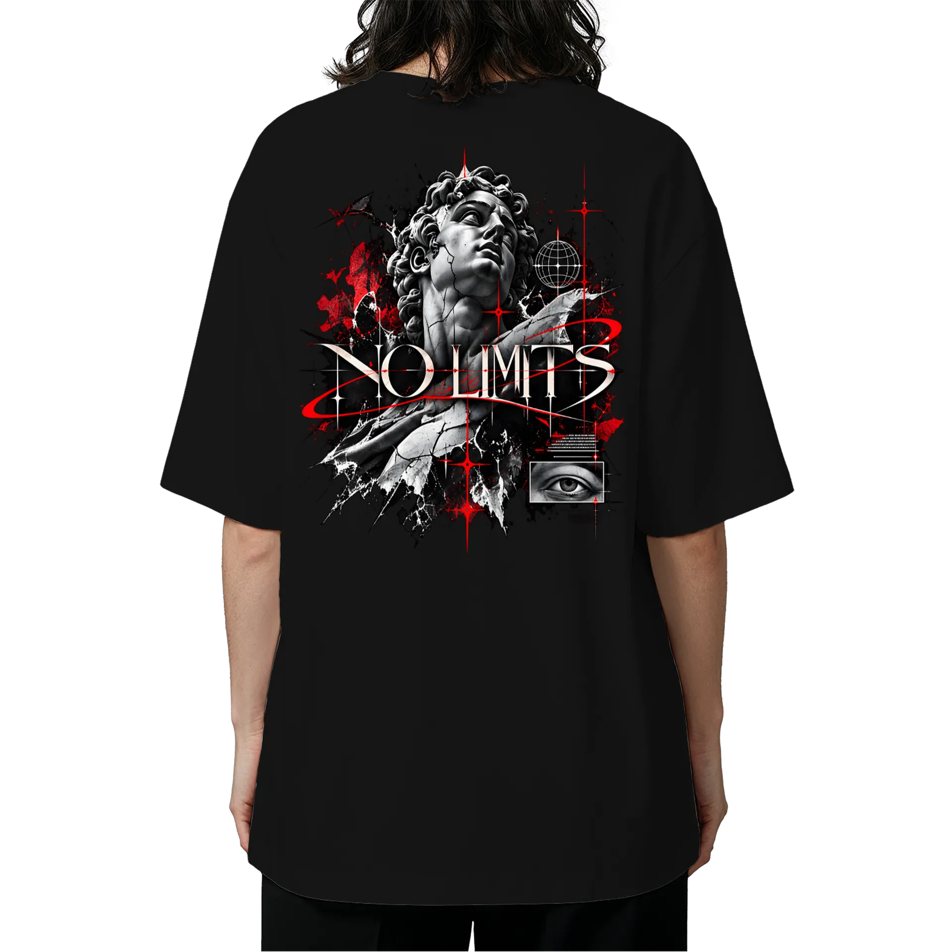 Camisa Oversized unisex MW4 GHOST – of dexsaddat de DexSaddat — imagem 5 de 6