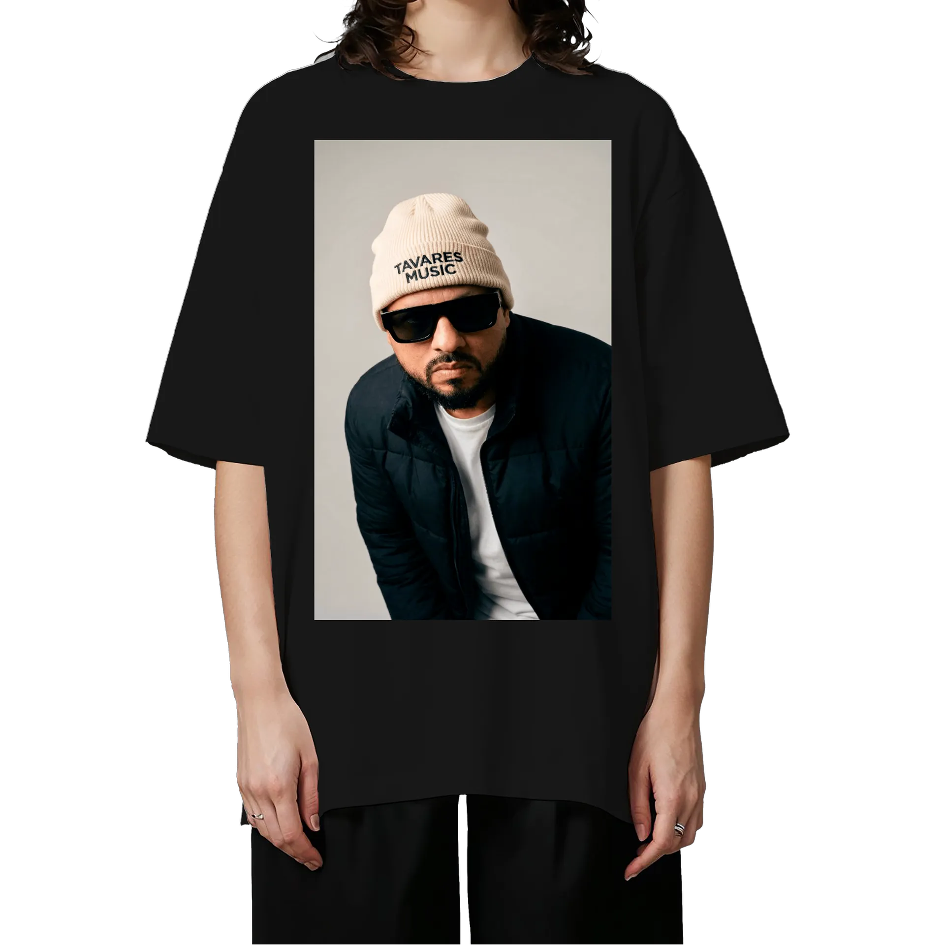 Camiseta Oversized de CLAUDEMIR TAVARES — imagem 3 de 6