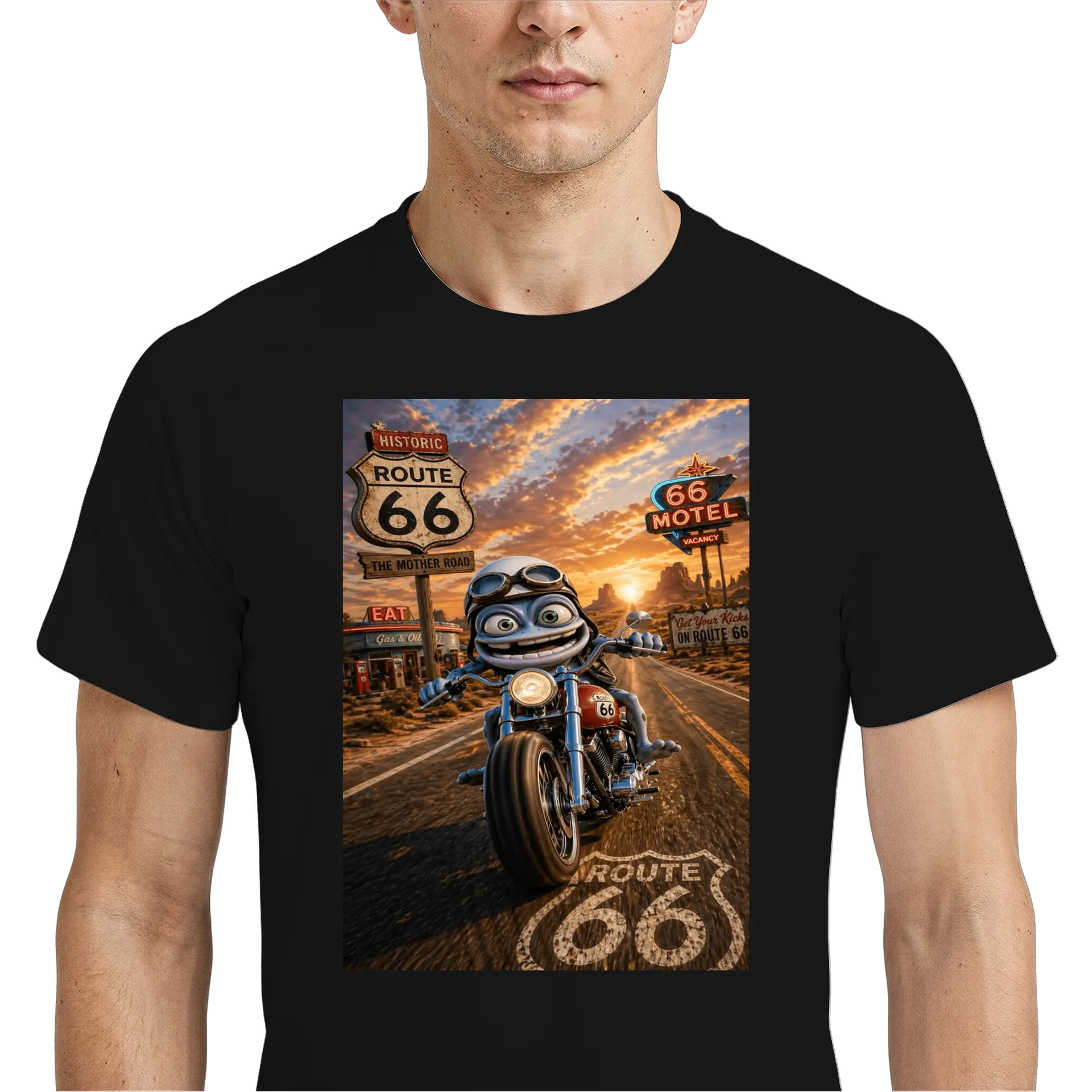 Camiseta Dry Fit Estampa Personalizada 100% Polyester - Imagem 4