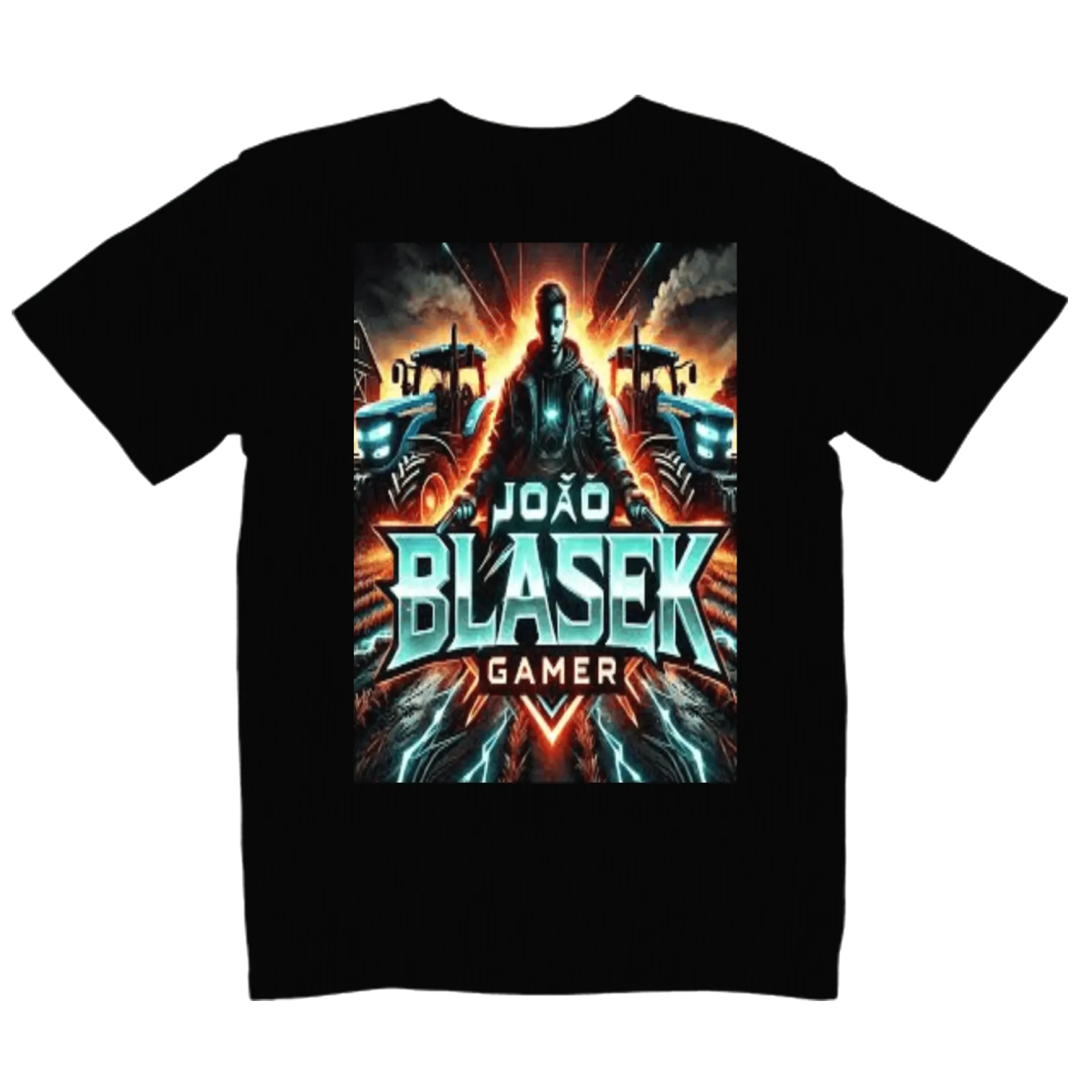 Camiseta João Blasek Gamer  de João Blasek Gamer 