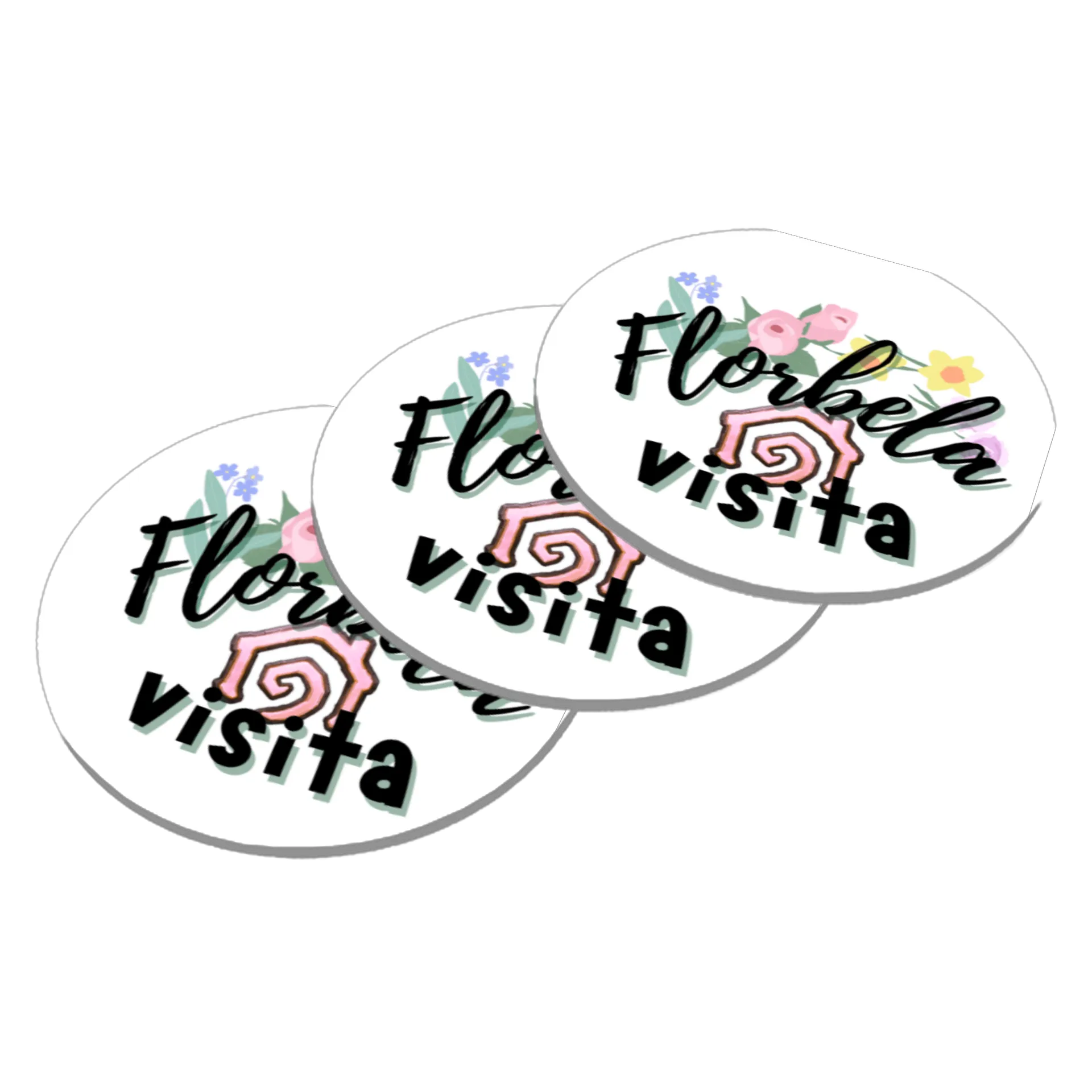 Porta-copos Florbela Visita - Imagem 2
