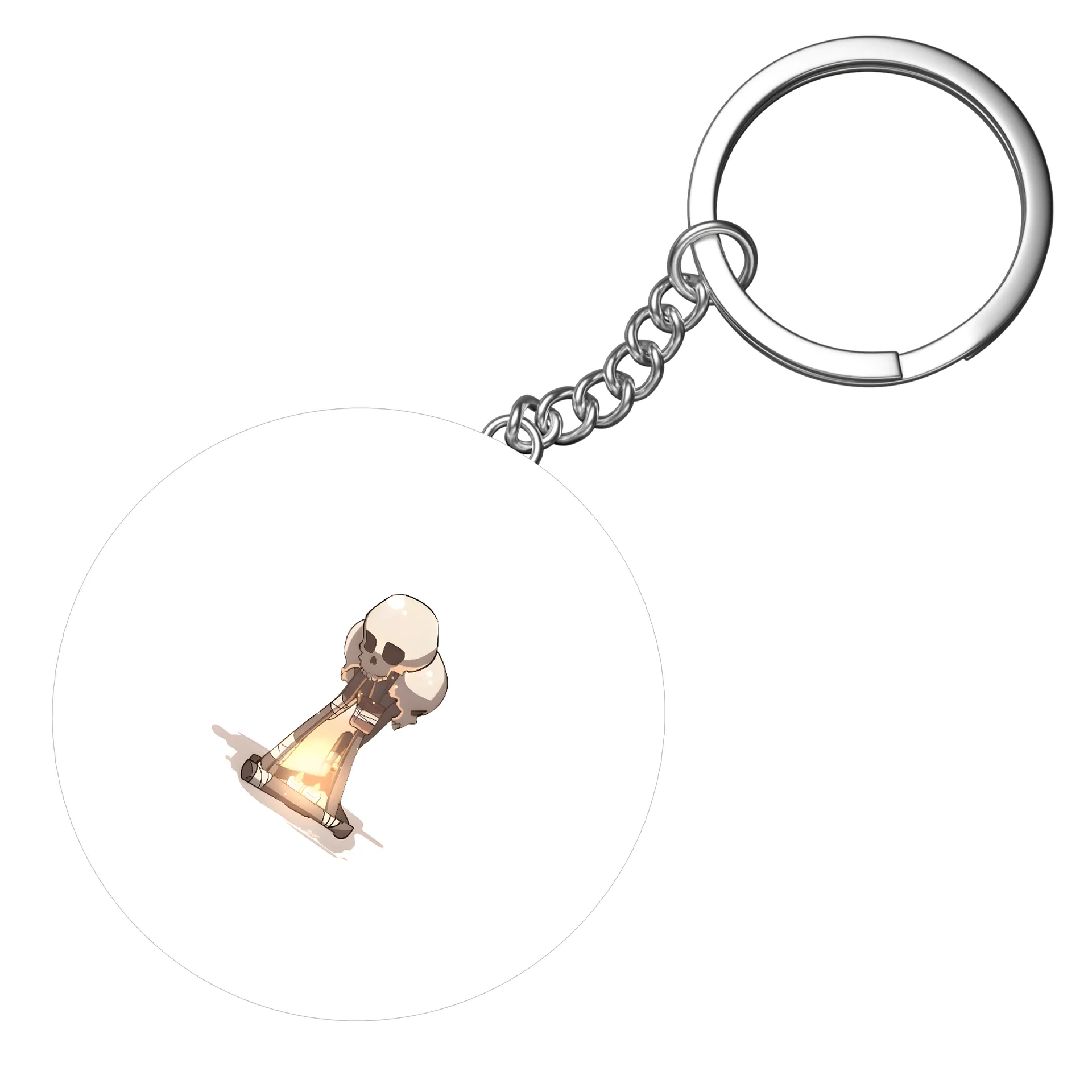 Chaveiro personalizado (Purificando Totem) de Docinho — imagem 3 de 3