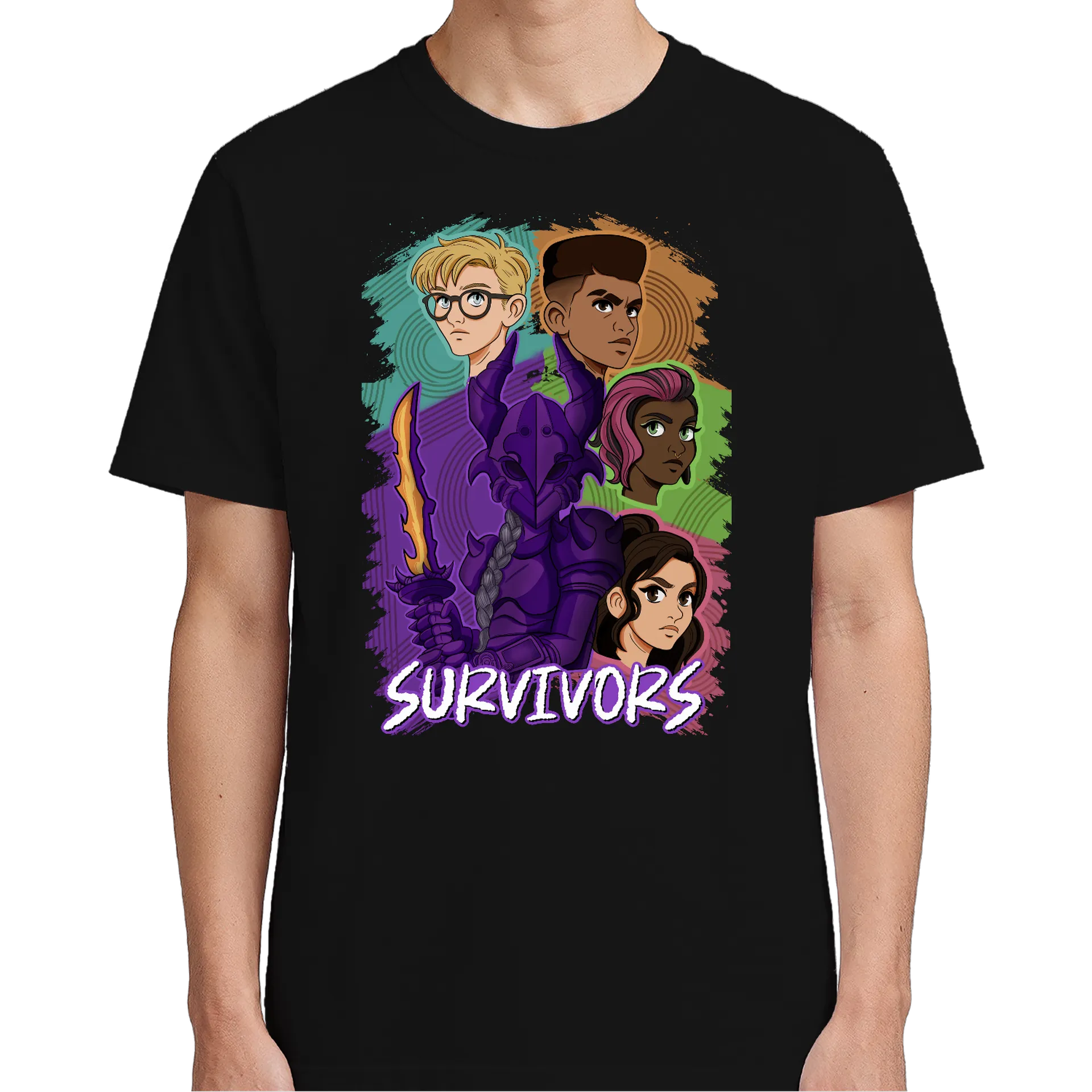 Camiseta Grounded 2 Survivors - Imagem 5