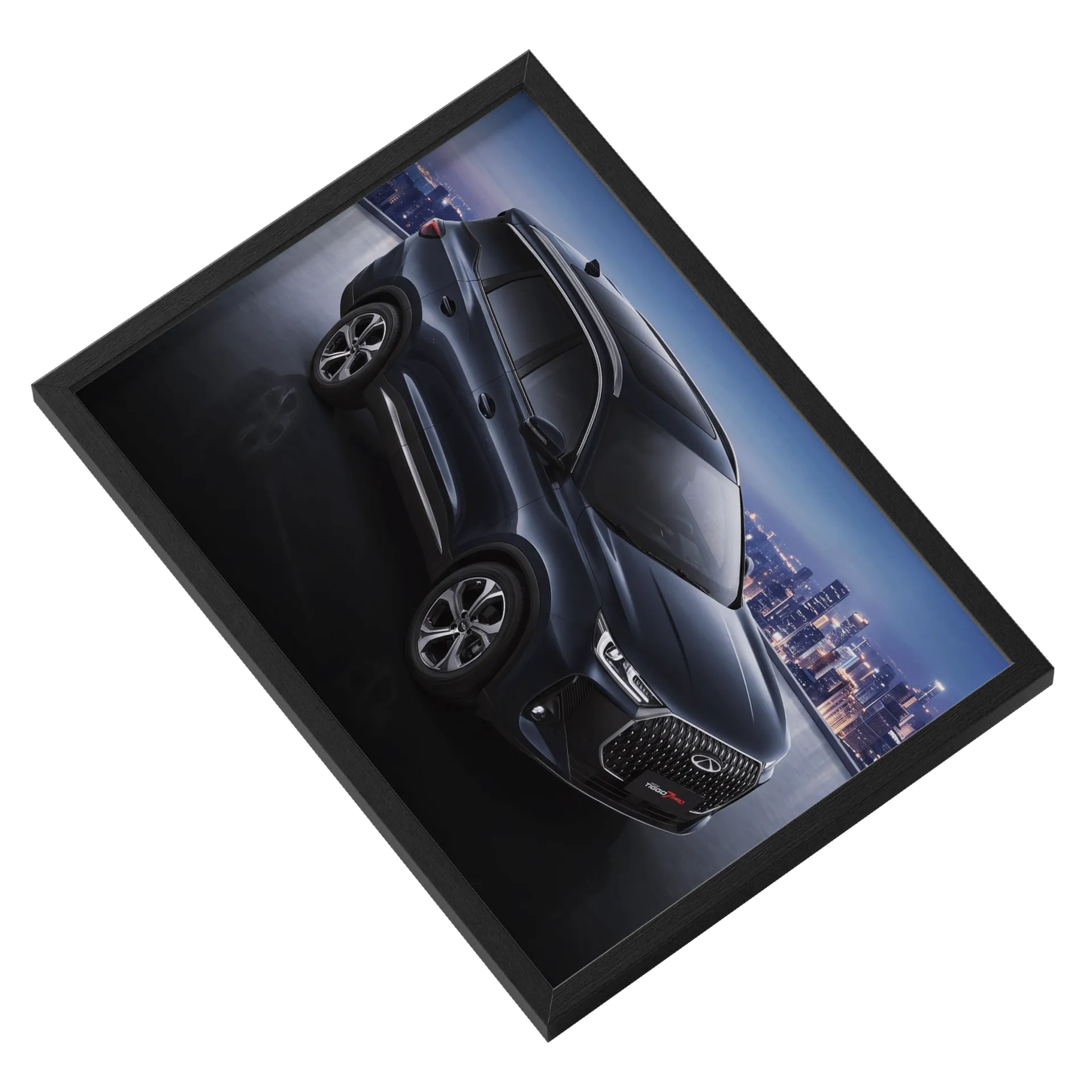 Quadro A3 personalizado Com Vidro Tiggo 7 Pró - Imagem 2