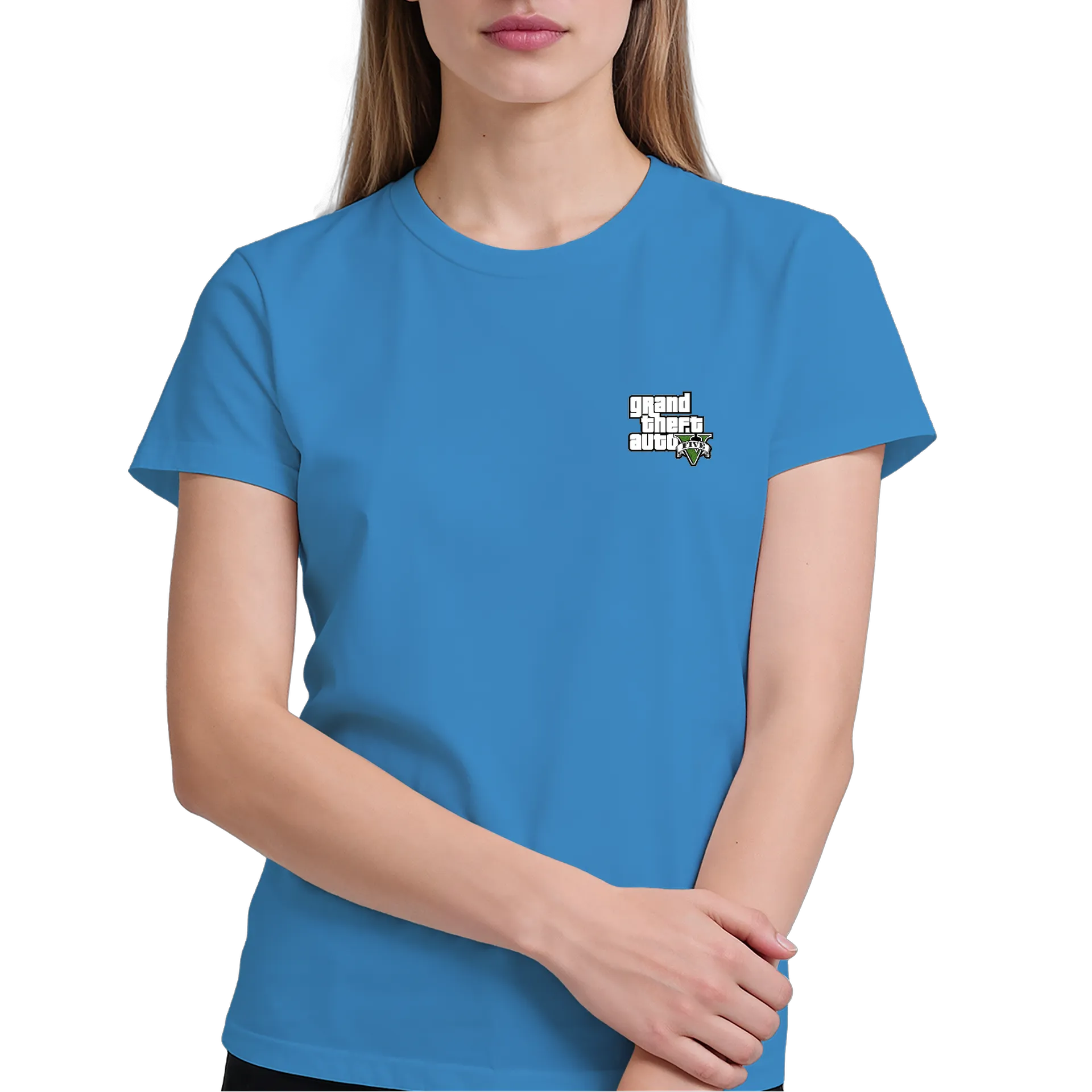Camiseta Estampa Grand Theft Auto V 100% Algodão - Imagem 4