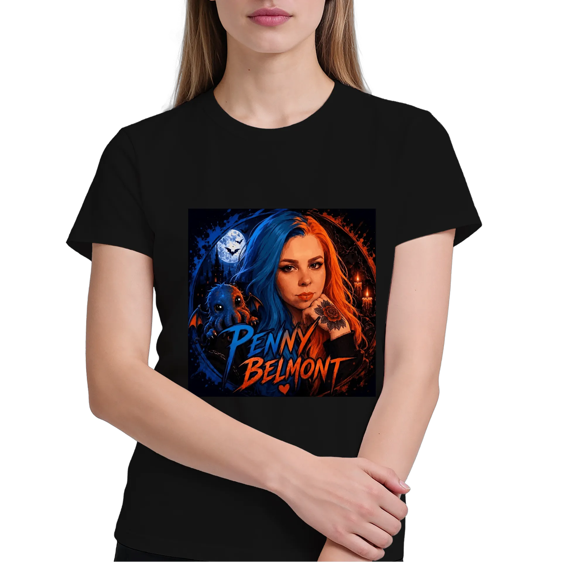 Camiseta Oficial Penny Belmont de PennyBelmont — imagem 3 de 6